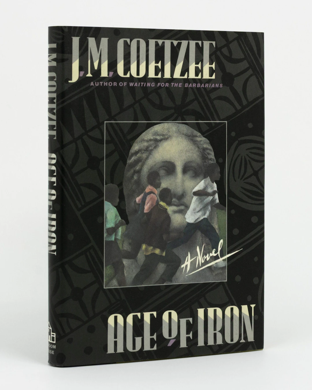 [Signed] [First Edition] Age of Iron COETZEE