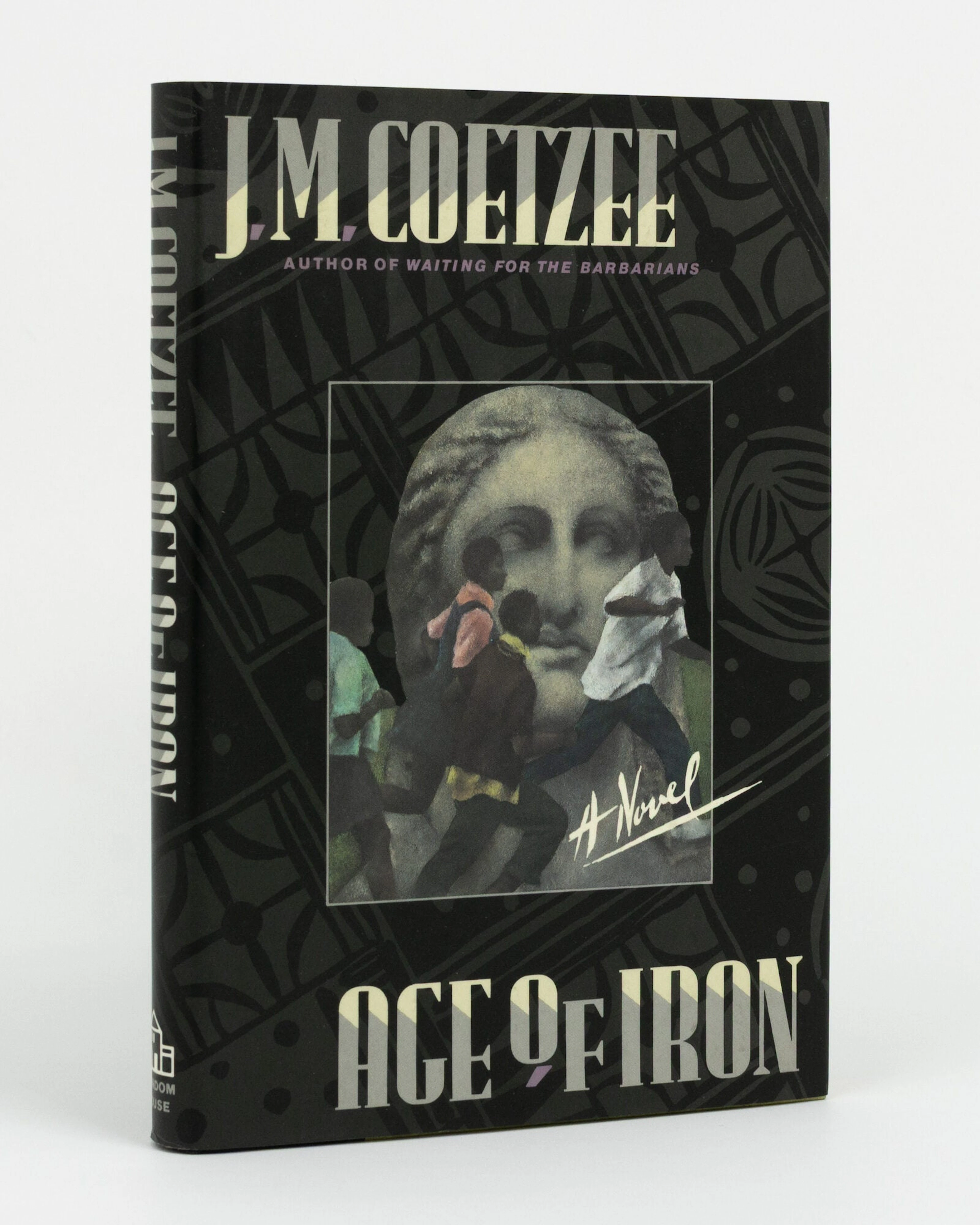 [Signed] [First Edition] Age of Iron COETZEE