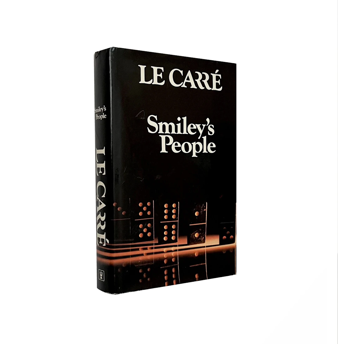 [Signed] [First Edition] Smiley's People Signed John le...