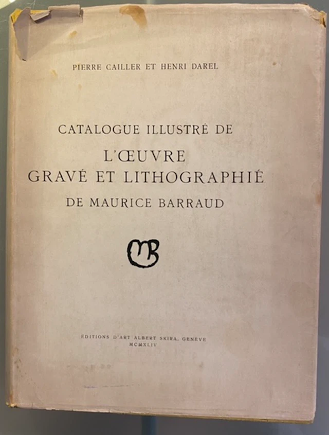 [Signed] [First Edition] Catalogue Illustré de L'Oeuvre...