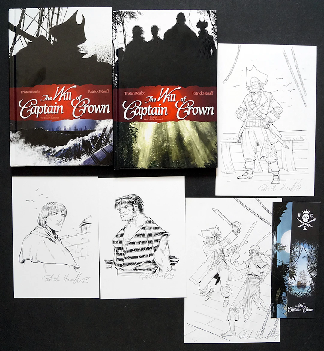 [Signed] [First Edition] The Will Of Captain Crown: Books...