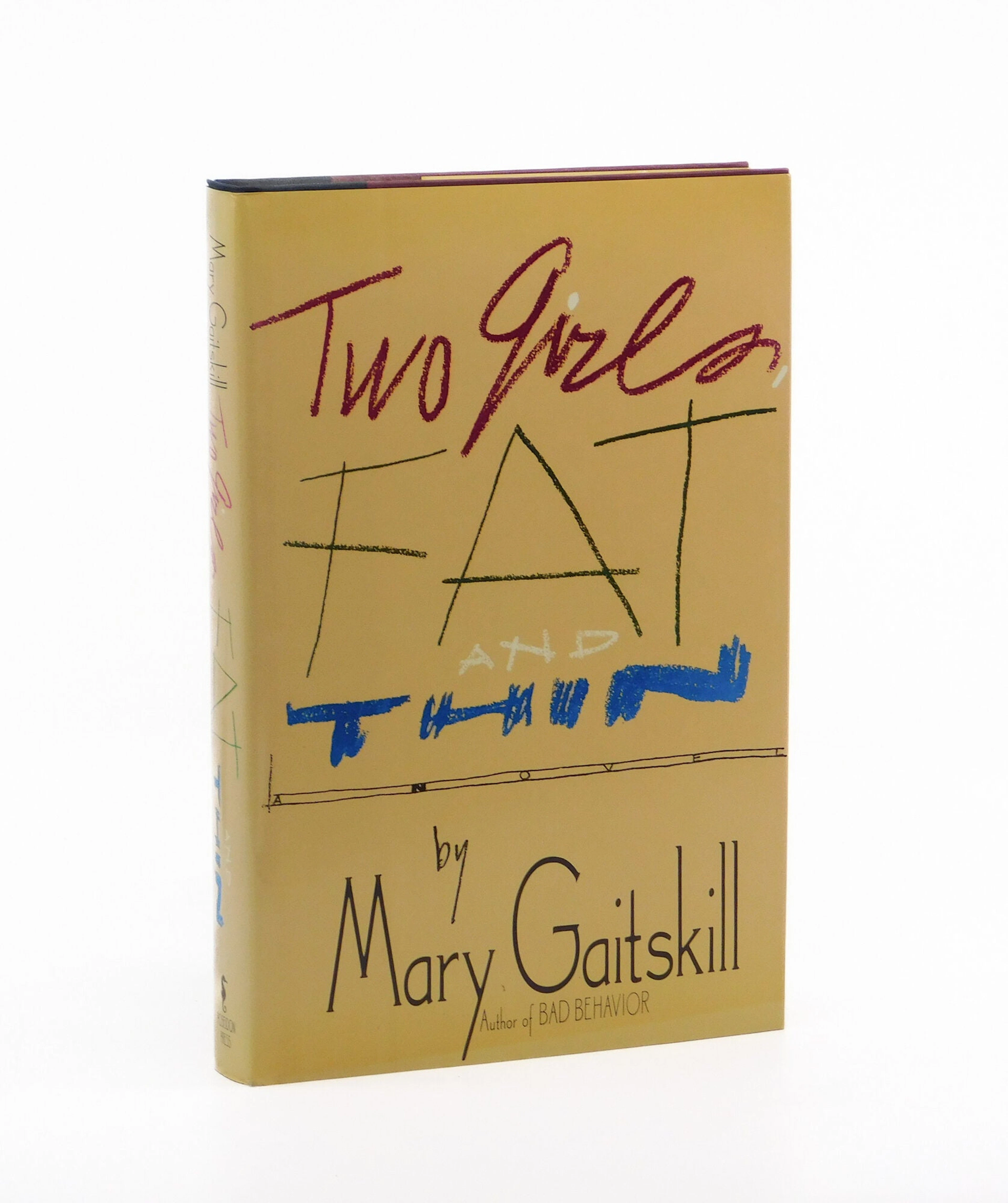 [Signed] [First Edition] Two Girls Fat and Thin Mary Gaitskill [Hardcover]
