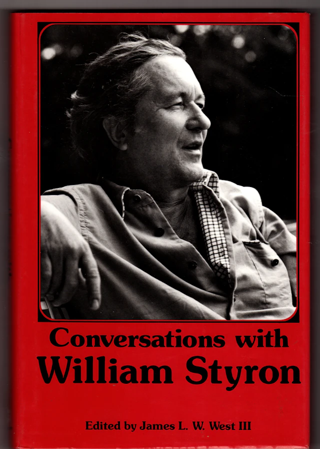 [Signed] [First Edition] CONVERSATIONS WITH WILLIAM...
