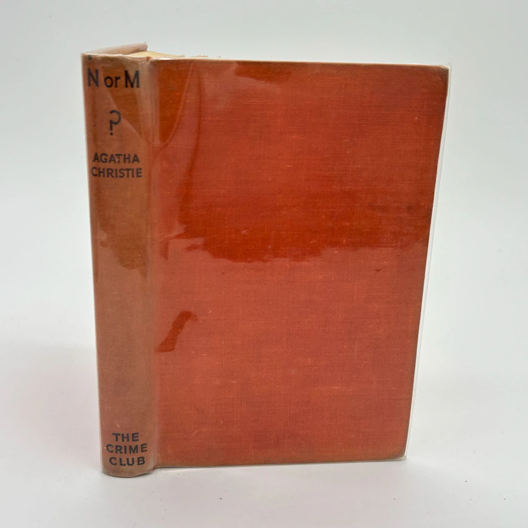 [First Edition] N or M? Christie (Agatha) [Used - Very good] [Hardcover]