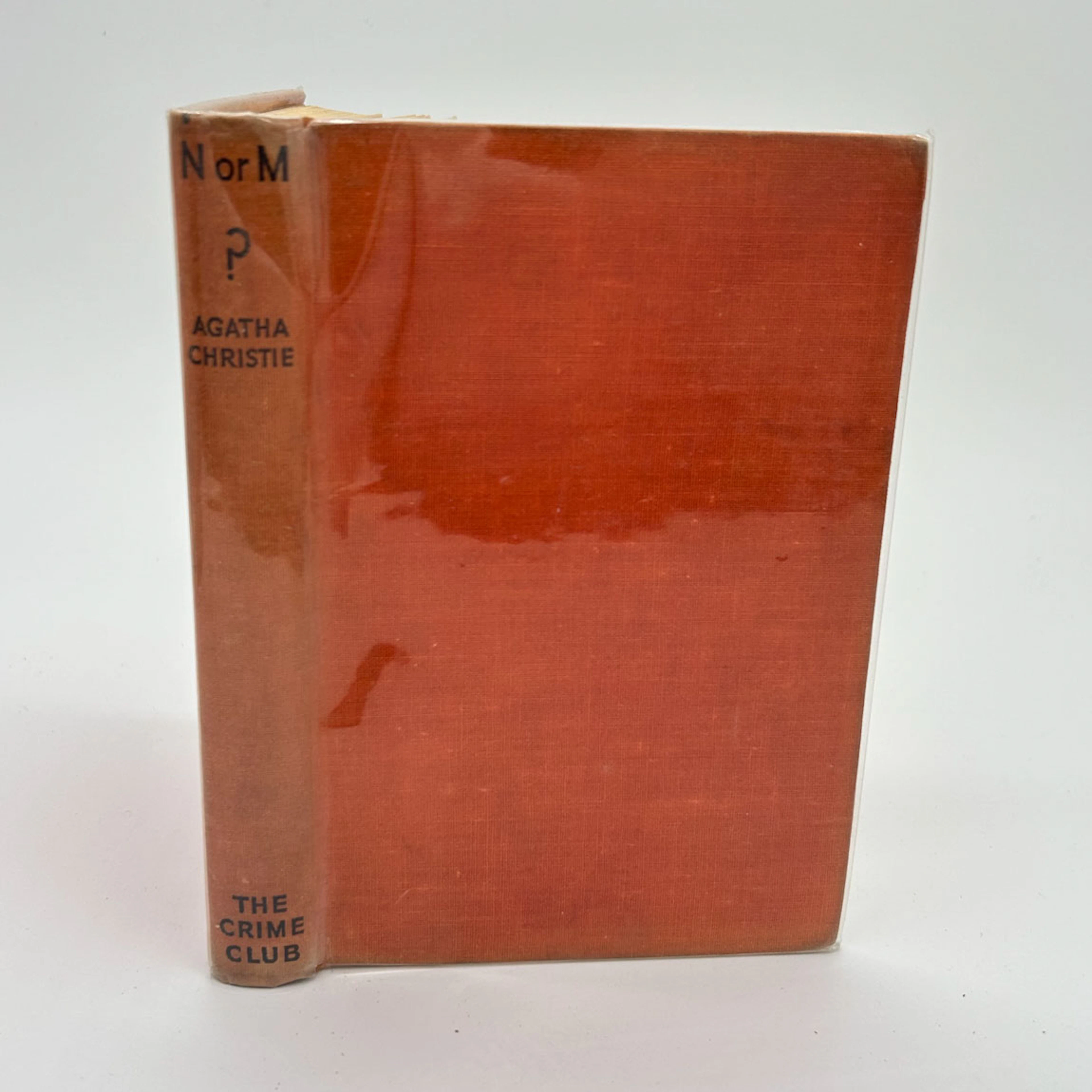 [First Edition] N or M? Christie (Agatha) [Used - Very good] [Hardcover]