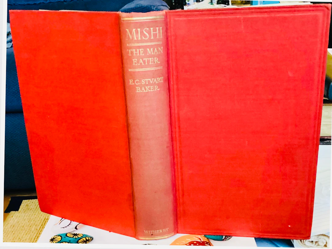 [Signed] [First Edition] MISHI the MAN EATER