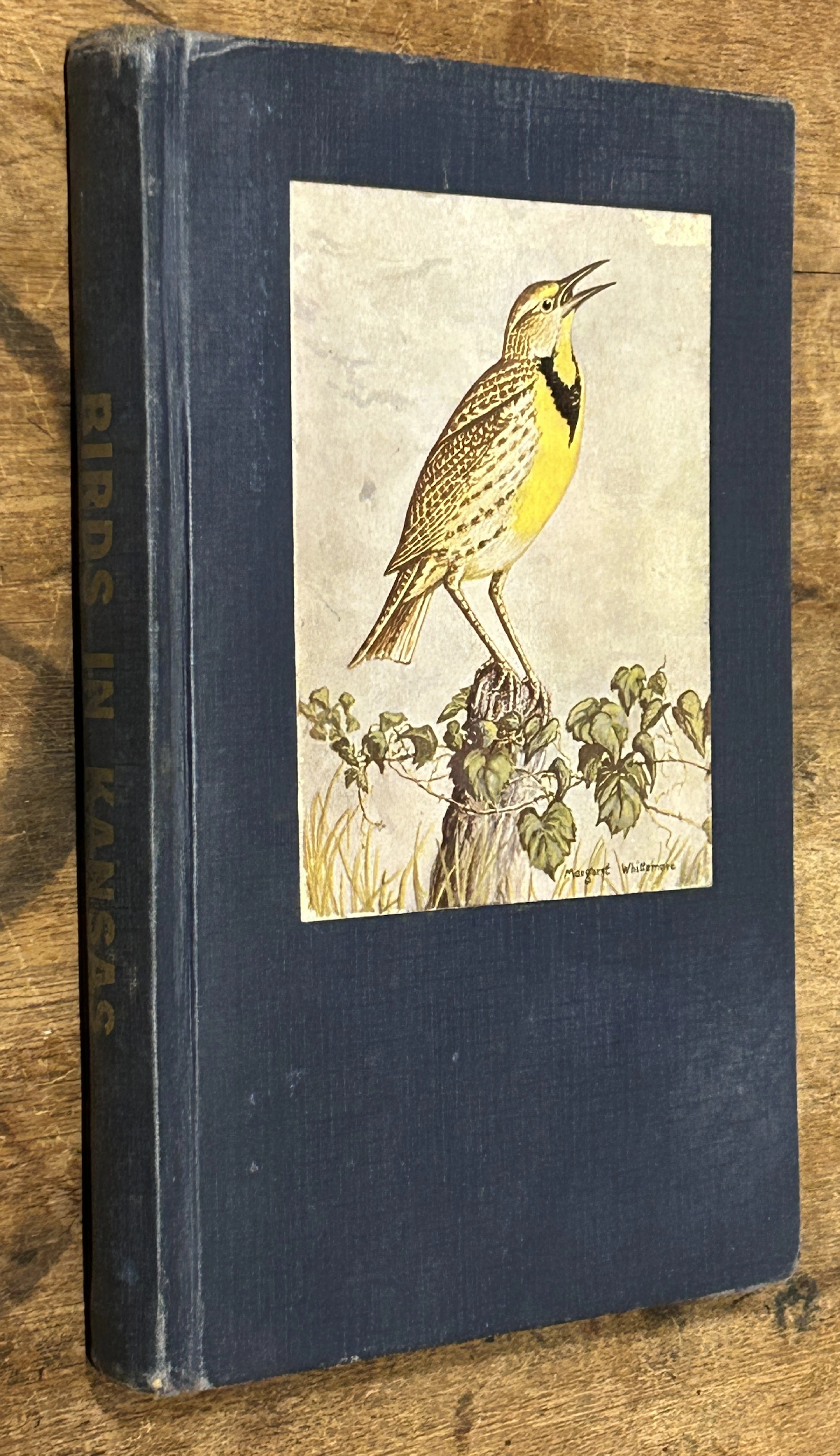 [Signed] [First Edition] Birds in Kansas Goodrich
