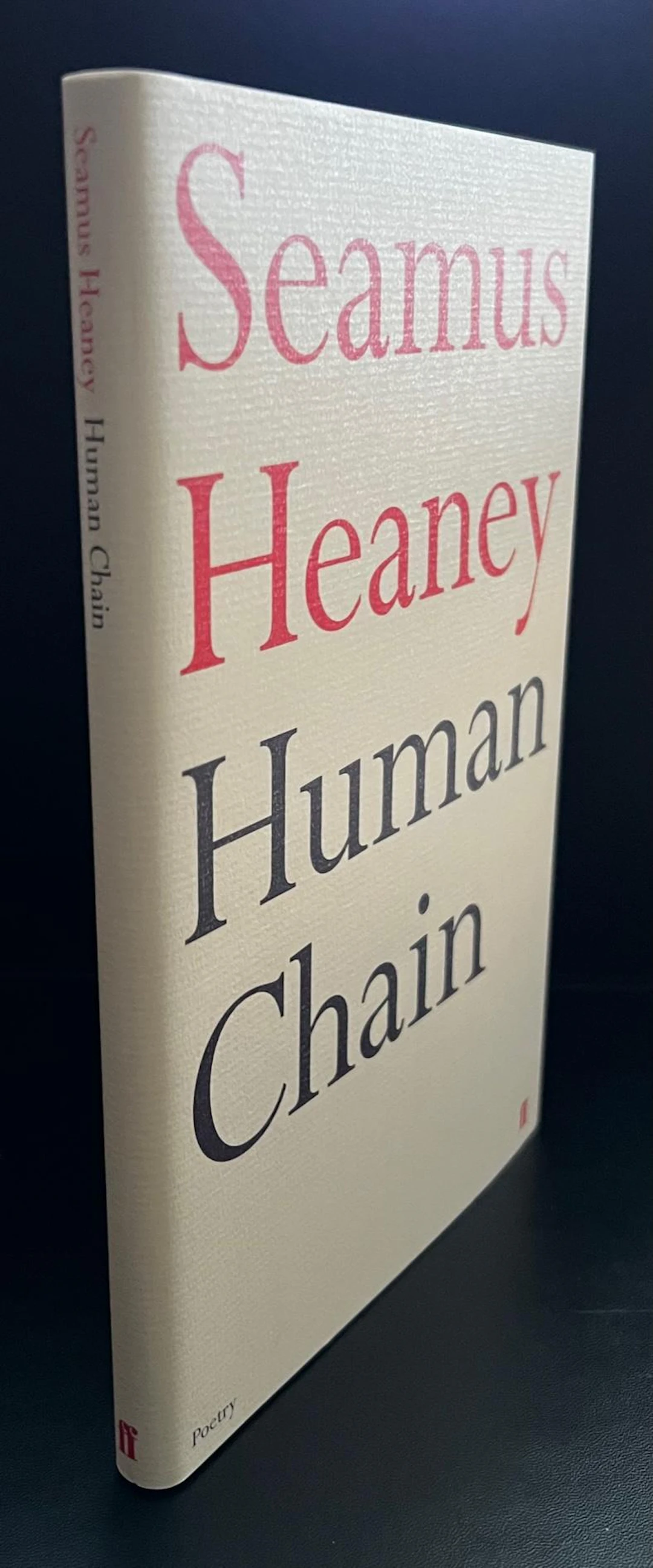 [Signed] [First Edition] Human Chain : Signed by the...