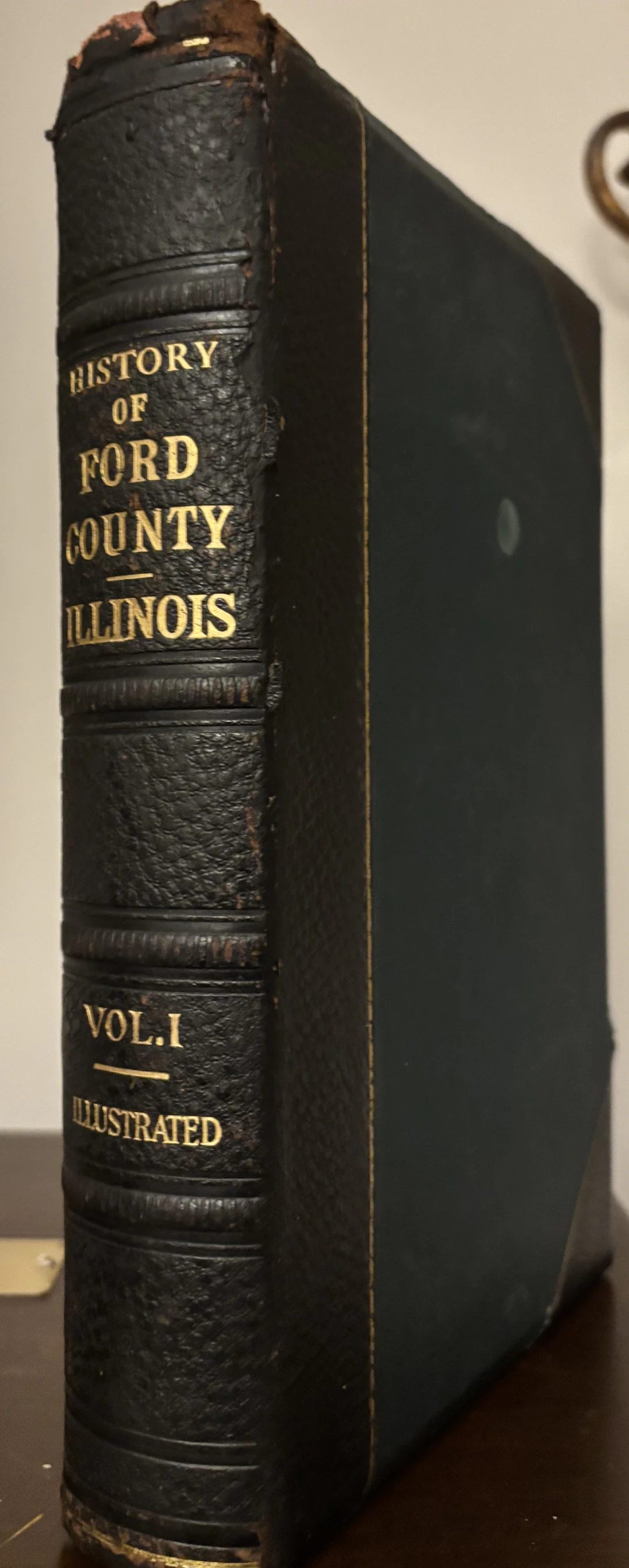 [First Edition] History of Ford County