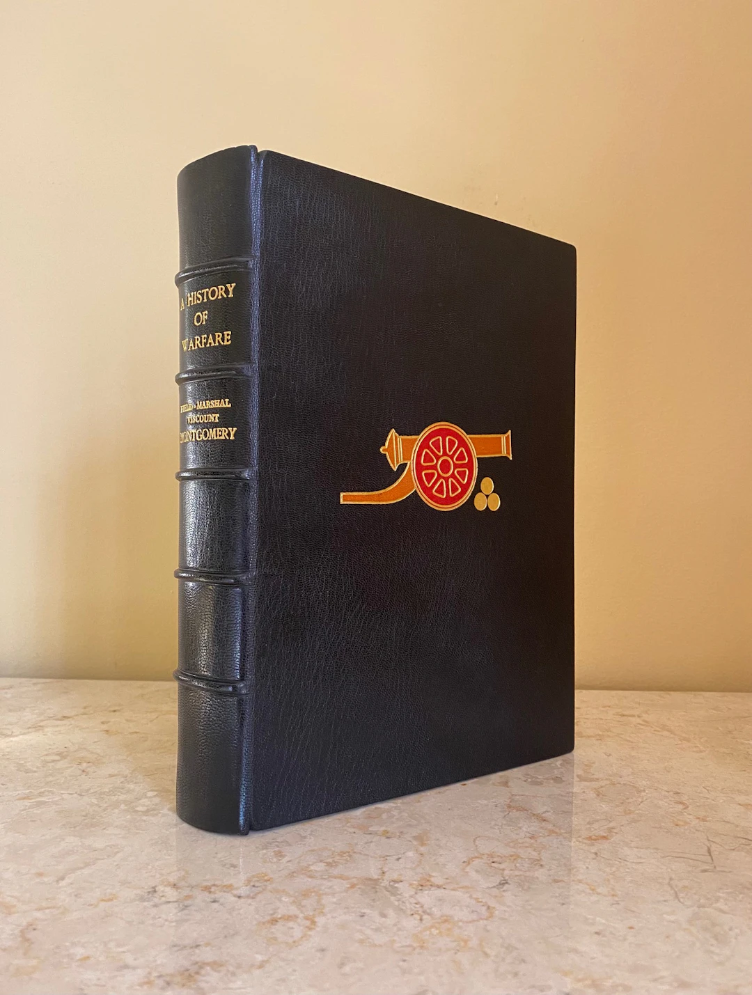 [Signed] [First Edition] A History of Warfare [Signed...