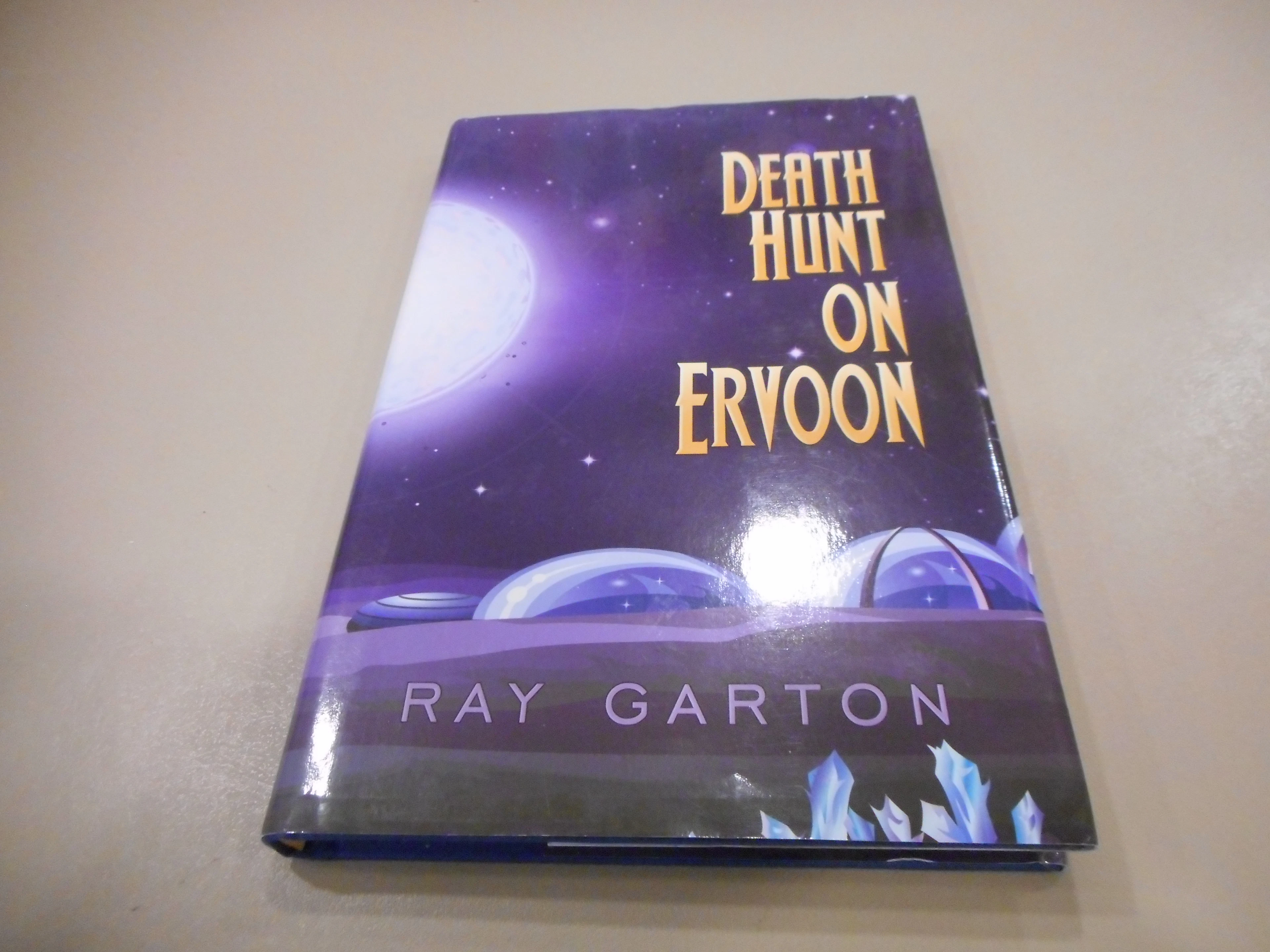 [Signed] [First Edition] Death Hunt on Ervoon Garton