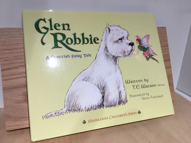 [Signed] [First Edition] Glen Robbie: A Scottish Fairy Tale T.E