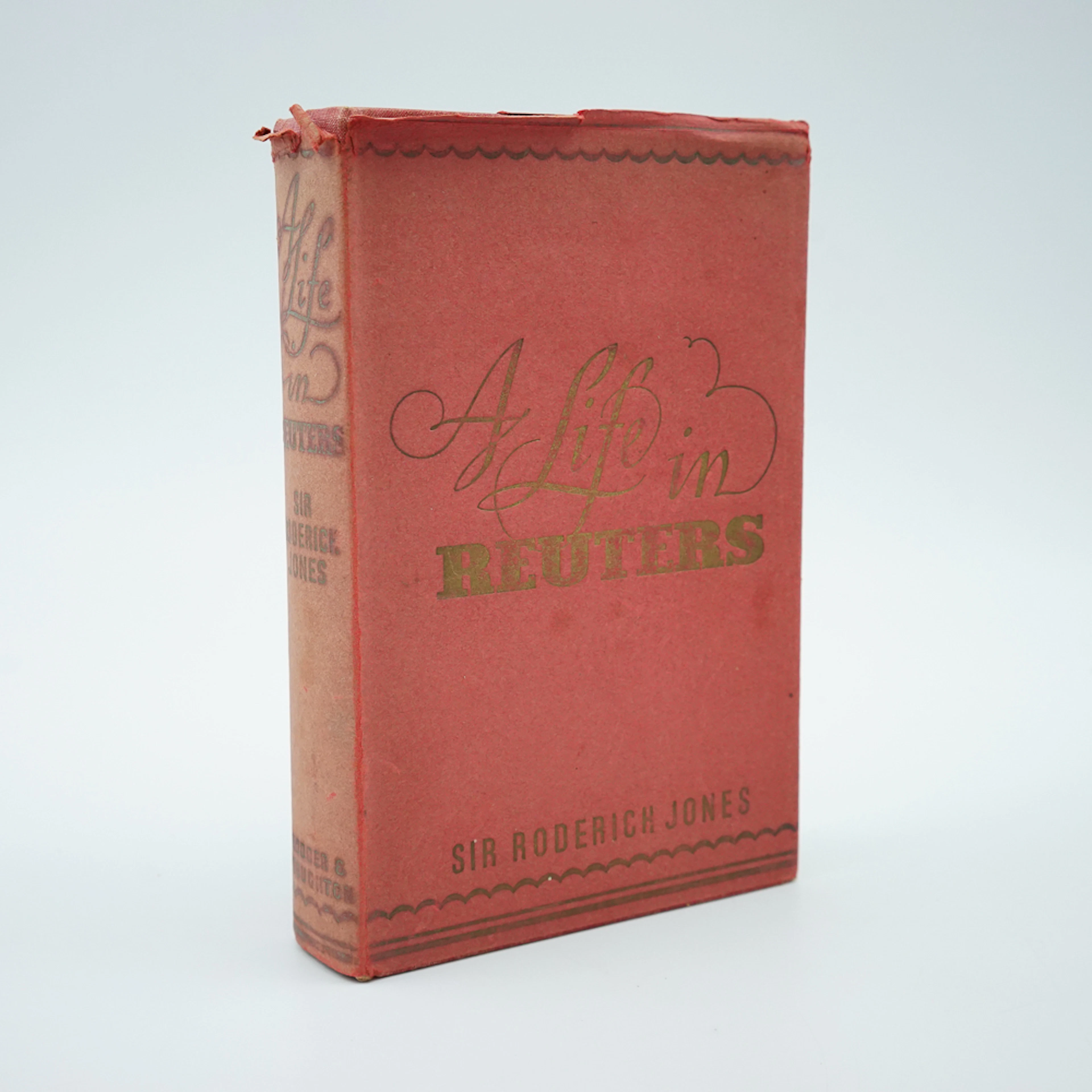 [Signed] [First Edition] A Life in Reuters; Autobiography...