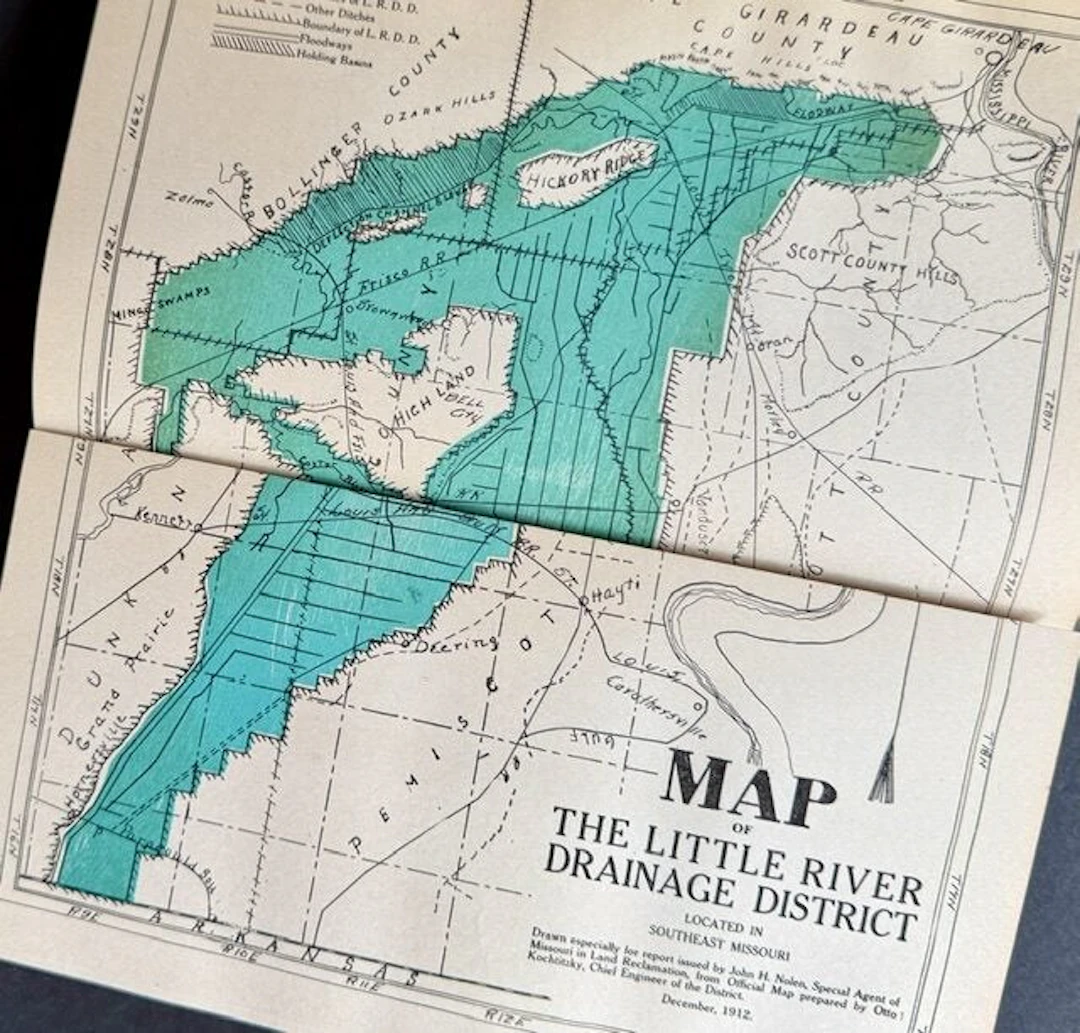 [First Edition] Missouri's Swamp and Overflowed Lands and...