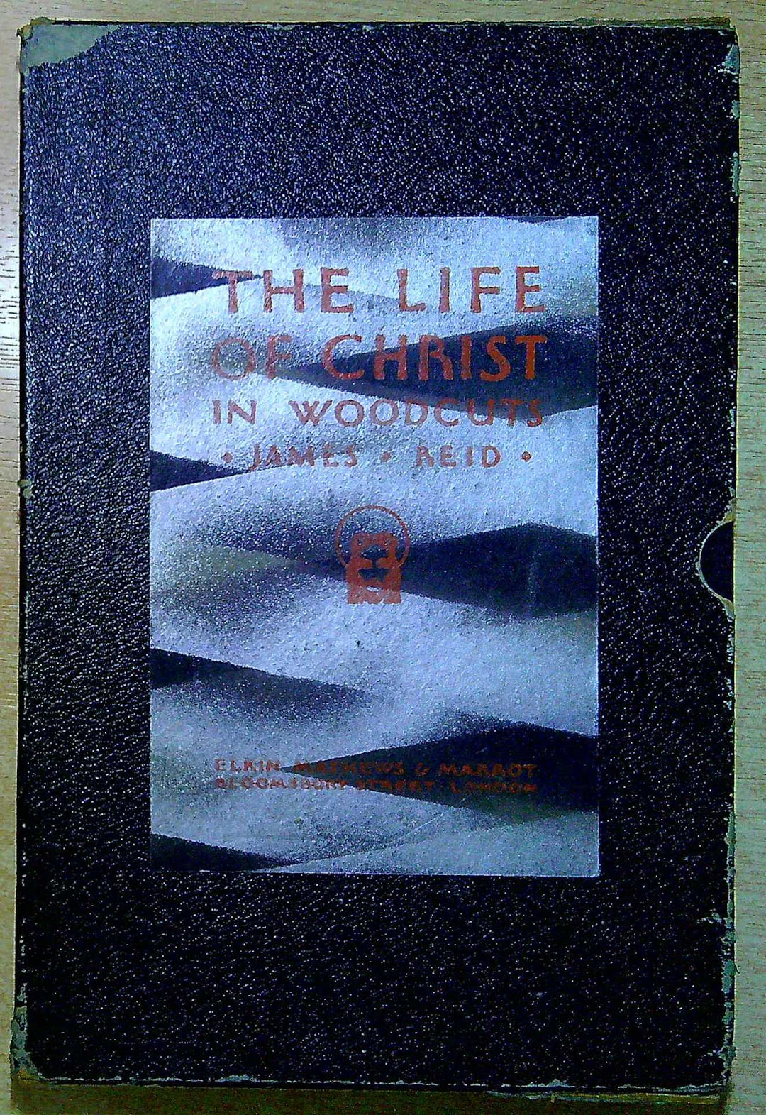 [First Edition] The life of Christ in woodcuts Reid