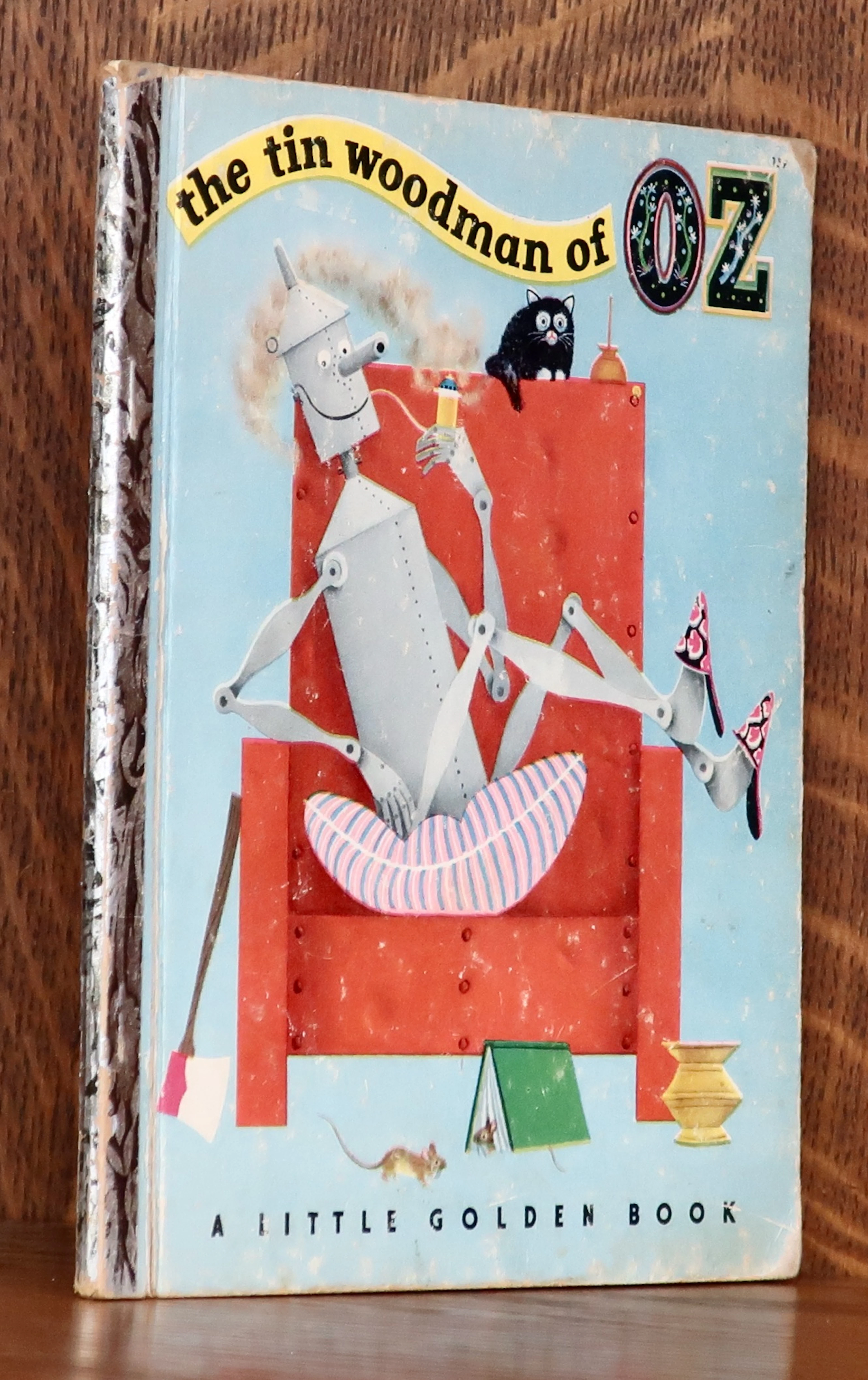 [First Edition] THE TIN WOODSMAN OF OZ L