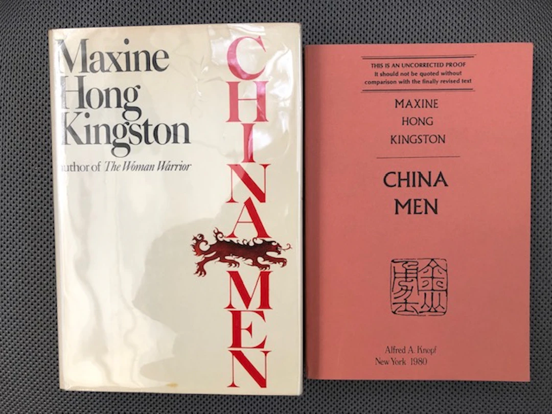 [Signed] [First Edition] China Men (Signed HC & Proof) Kingston