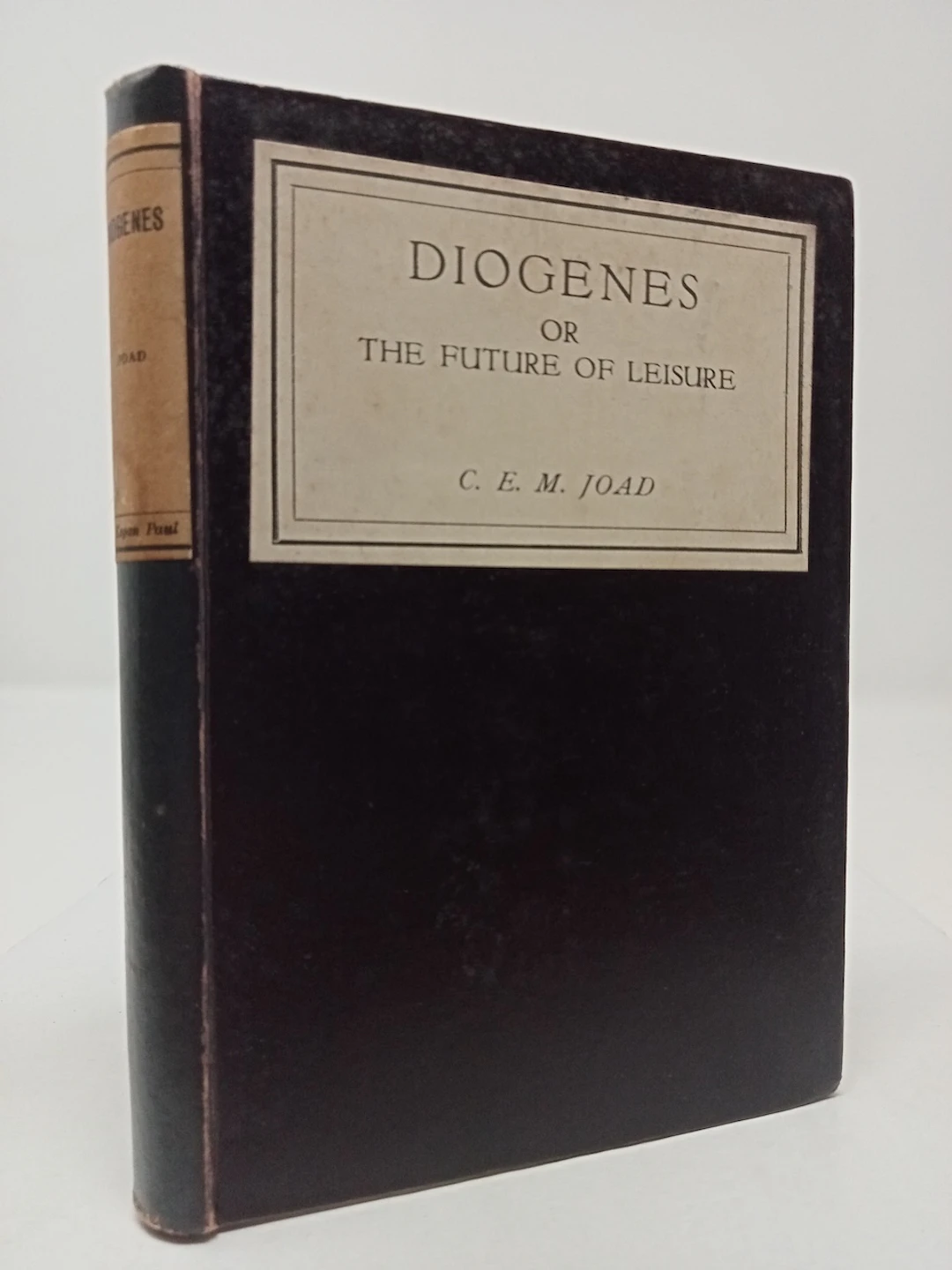 [First Edition] Diogenes