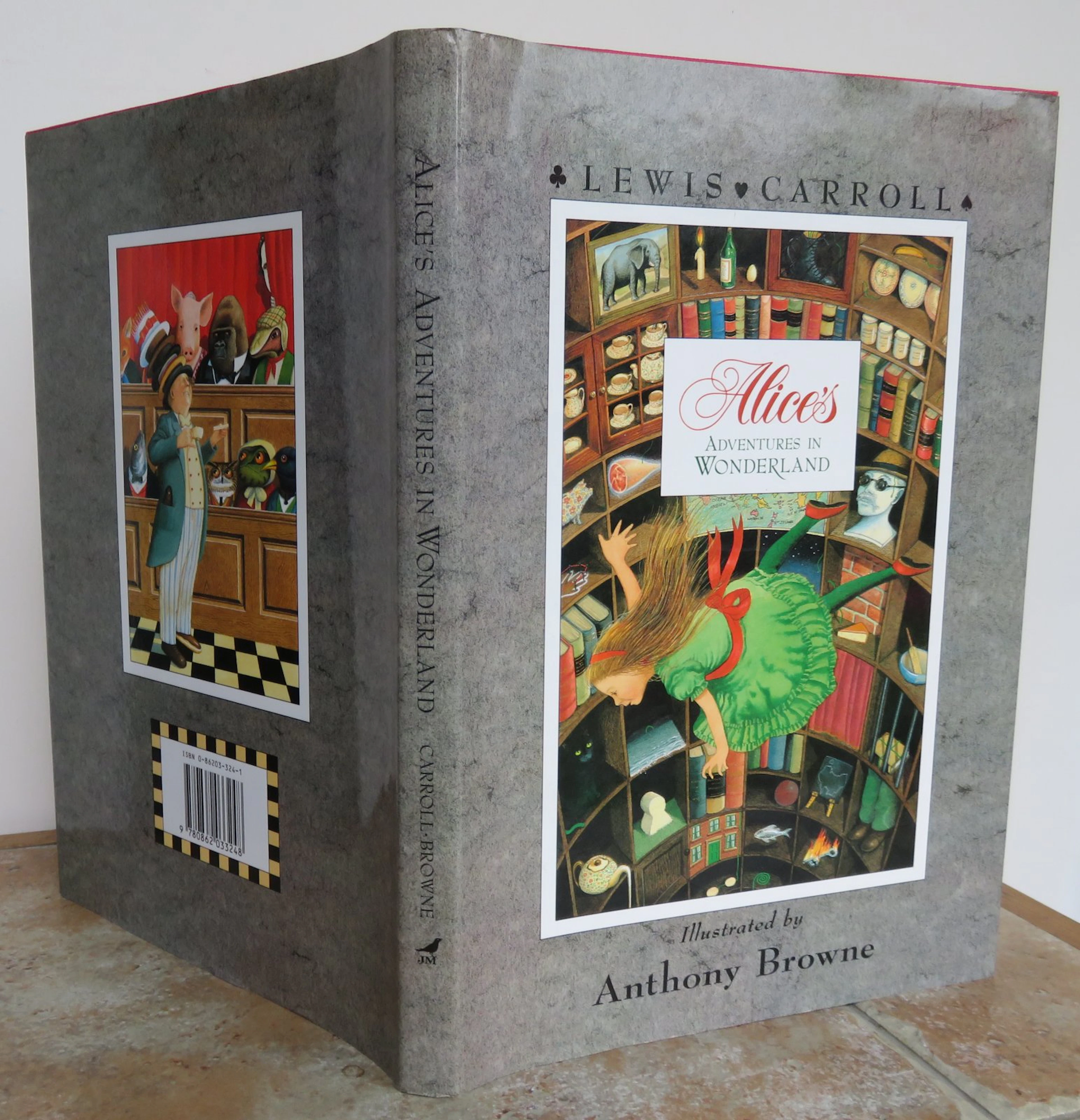 [First Edition] ALICE'S ADVENTURES IN WONDERLAND