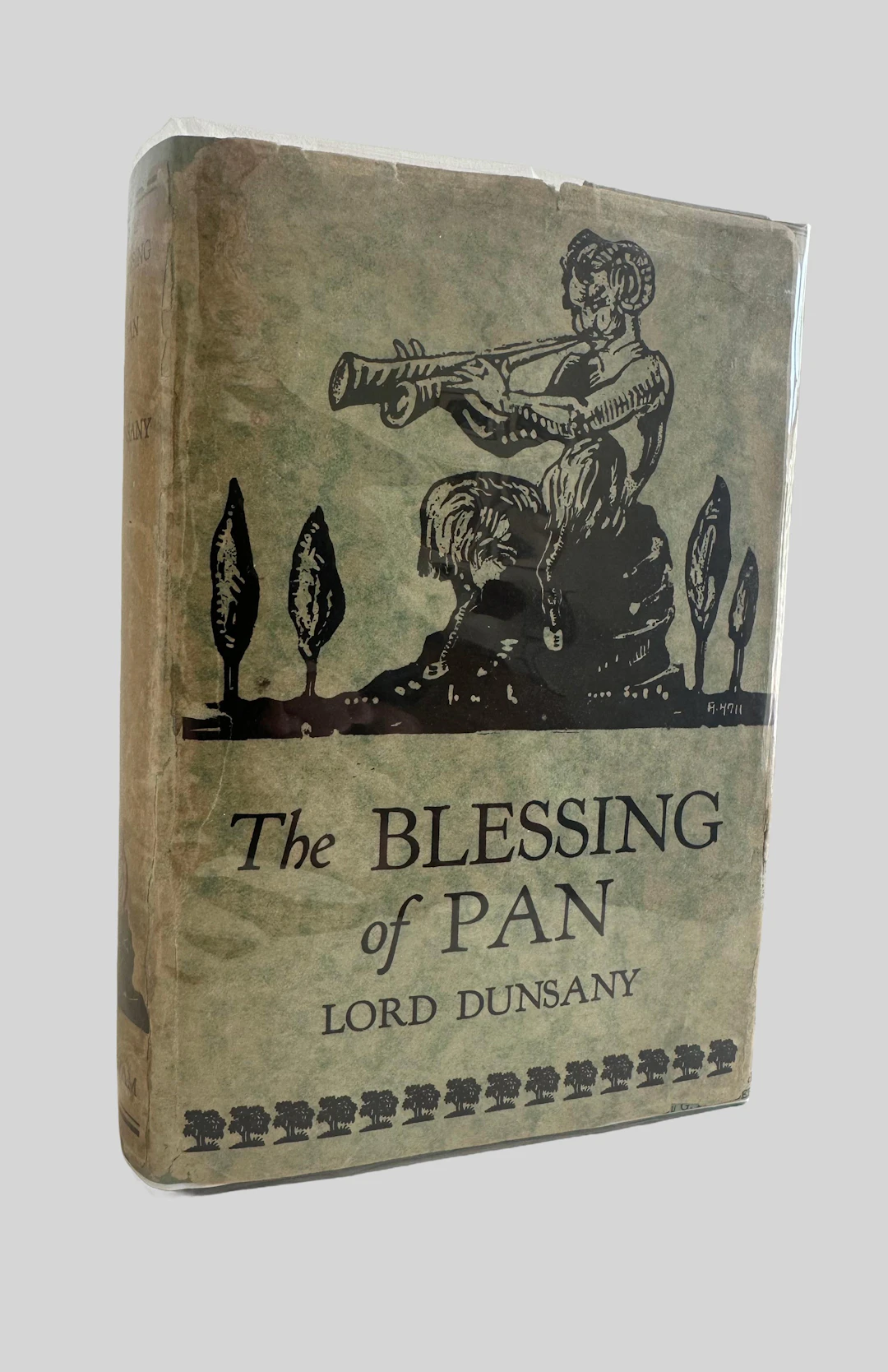 [First Edition] The Blessing of Pan Lord Dunsany [Used - Very good] [Hardcover]
