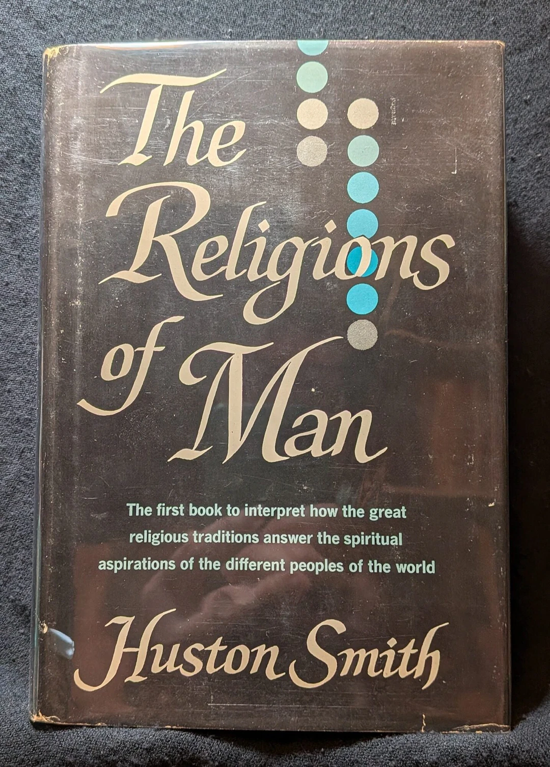 [Signed] The Religions of Man Huston Smith [Used - Very good] [Hardcover]