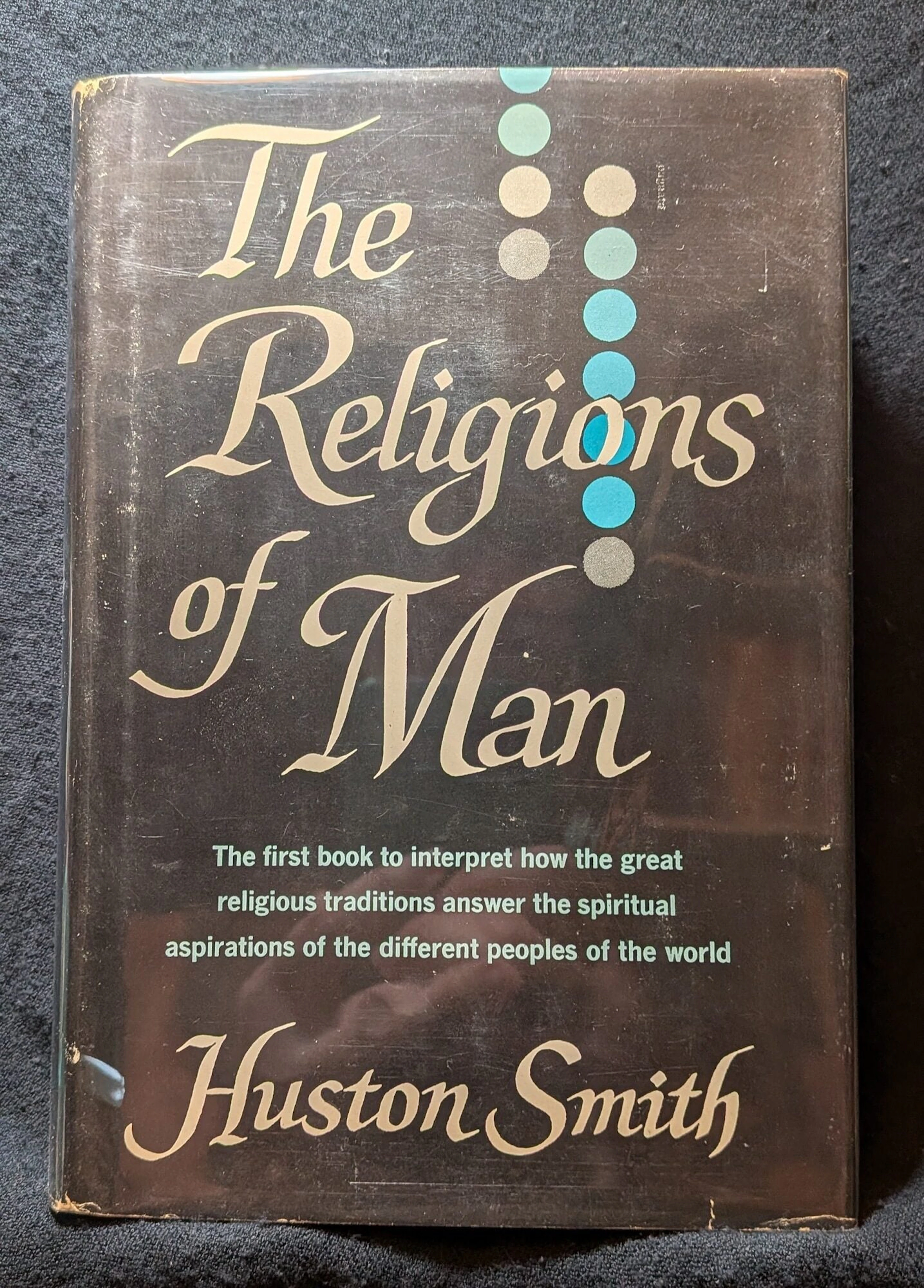 [Signed] The Religions of Man Huston Smith [Used - Very good] [Hardcover]