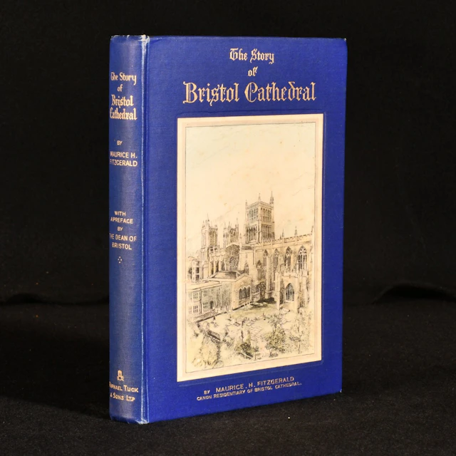 [Signed] [First Edition] The Story of Bristol Cathedral...