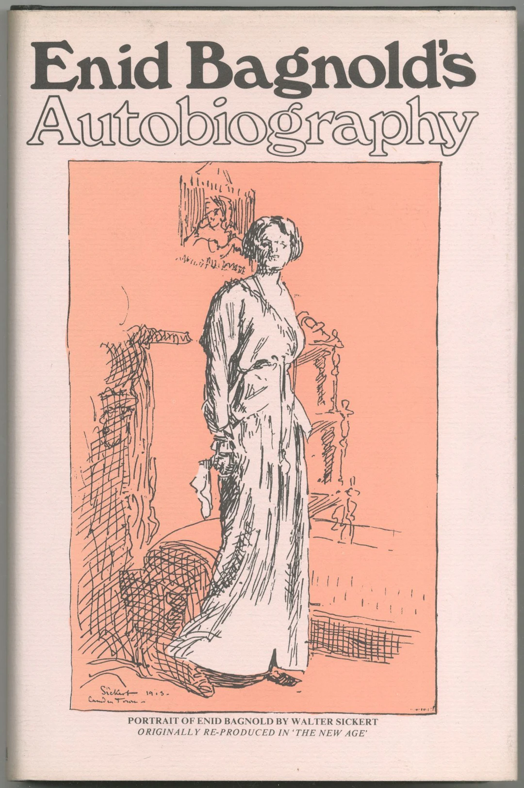 [Signed] [First Edition] Enid Bagnold's Autobiography (from 1889) BAGNOLD