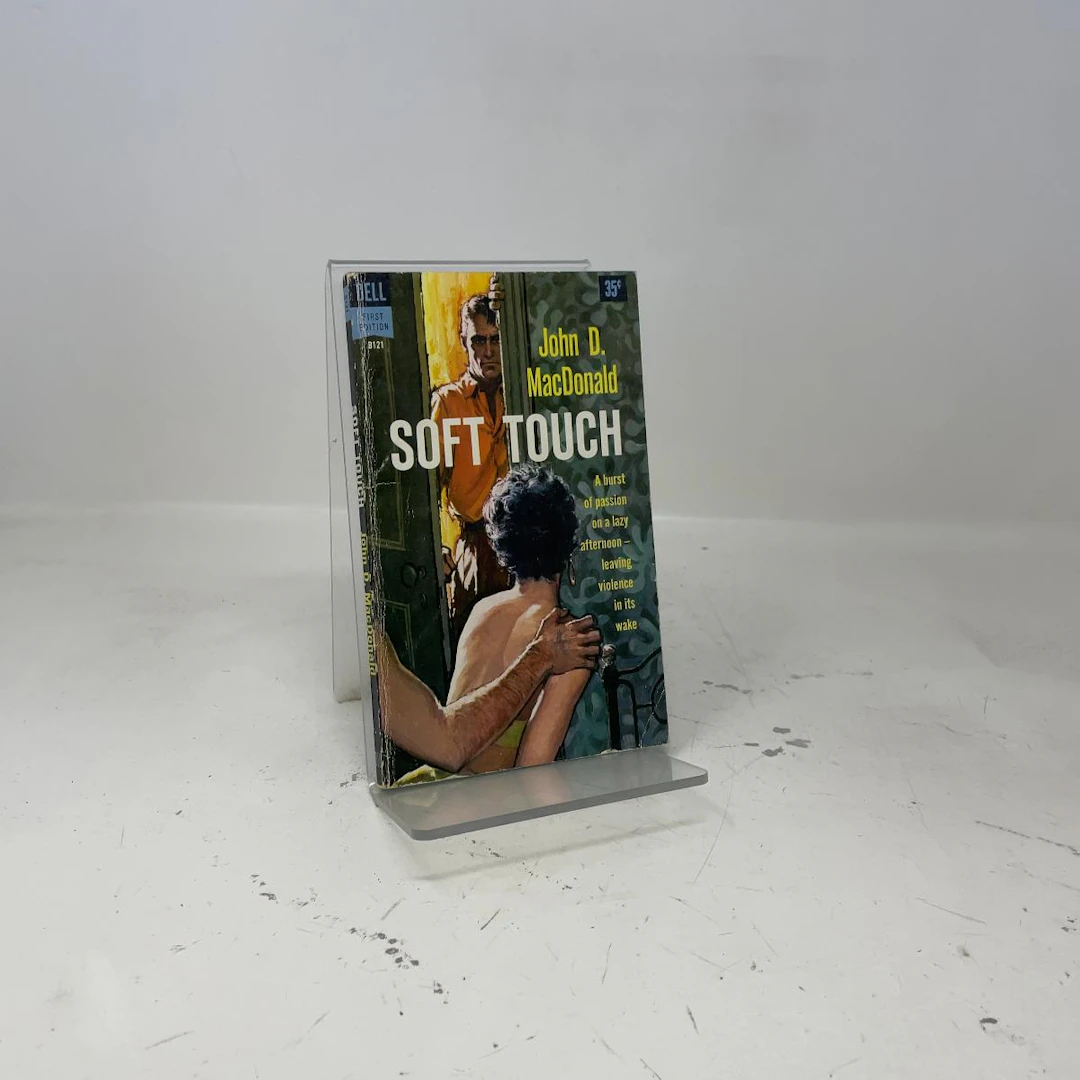 [First Edition] Soft Touch John D. MacDonald [Used - As new] [Hardcover]