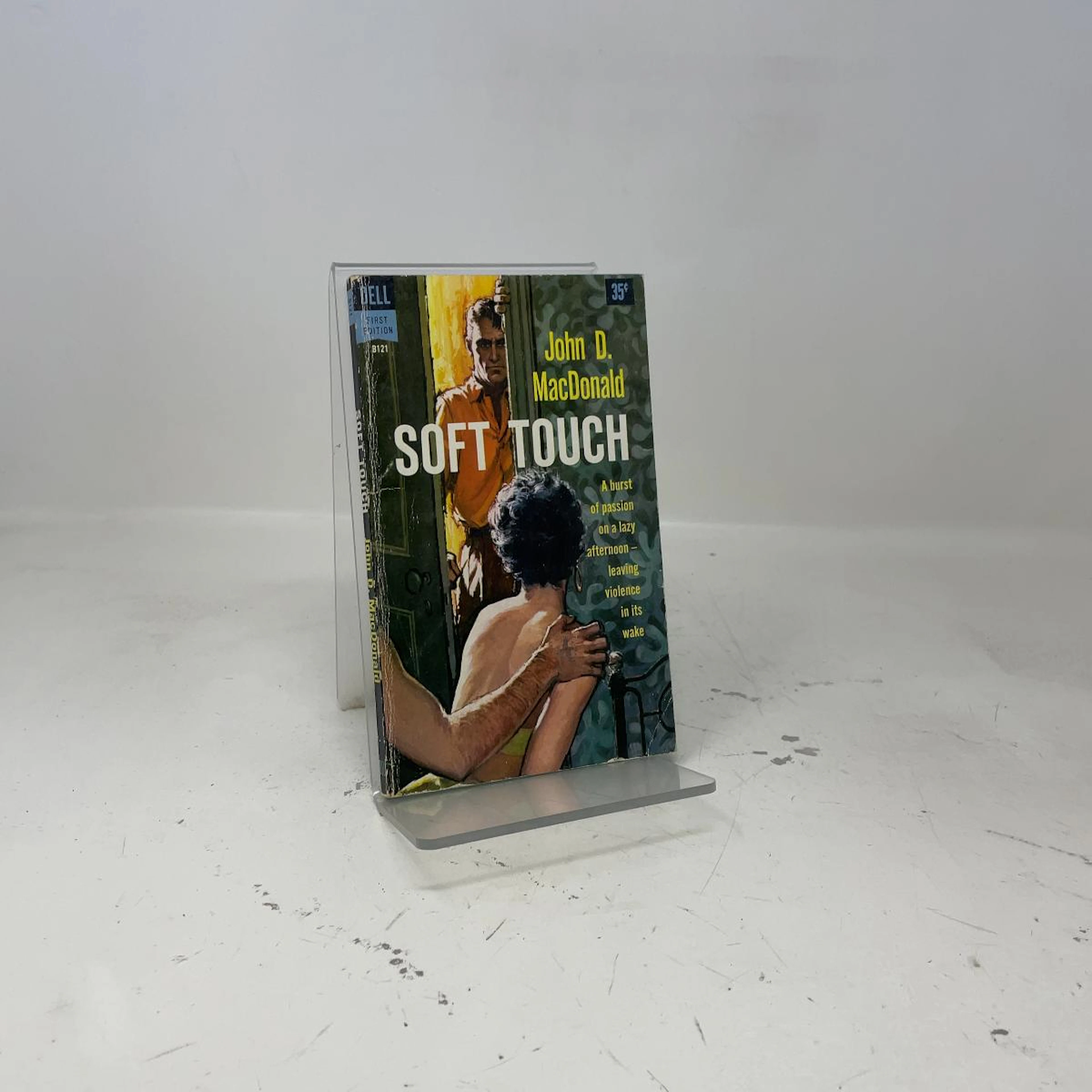 [First Edition] Soft Touch John D. MacDonald [Used - As new] [Hardcover]