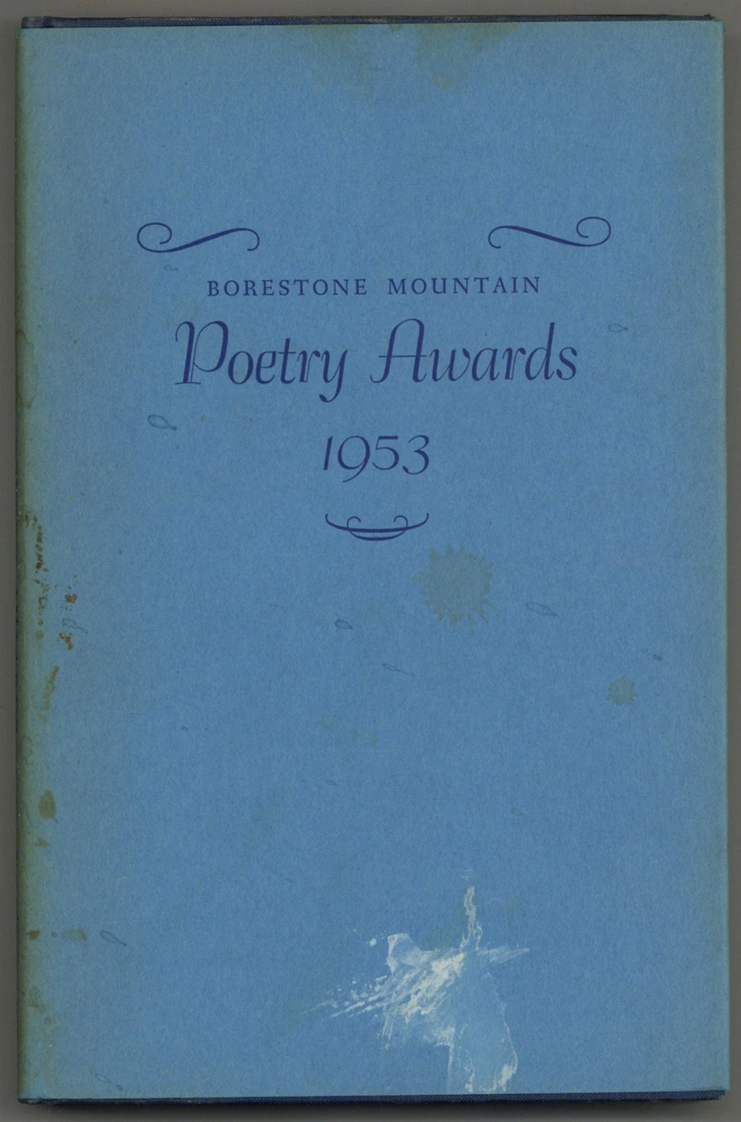 [Signed] [First Edition] Borestone Mountain Poetry Awards...