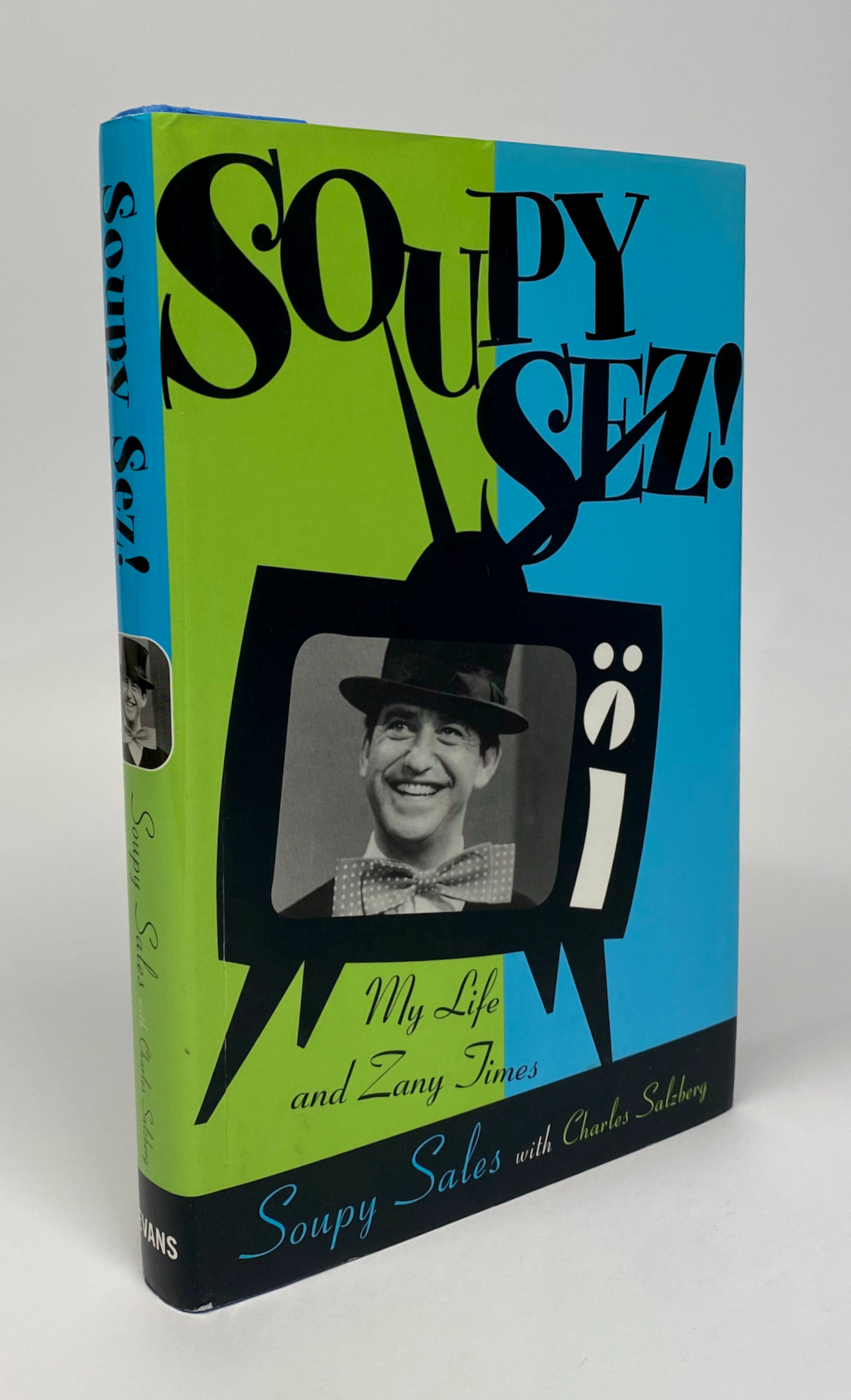 [Signed] [First Edition] Soupy Sez! SALES
