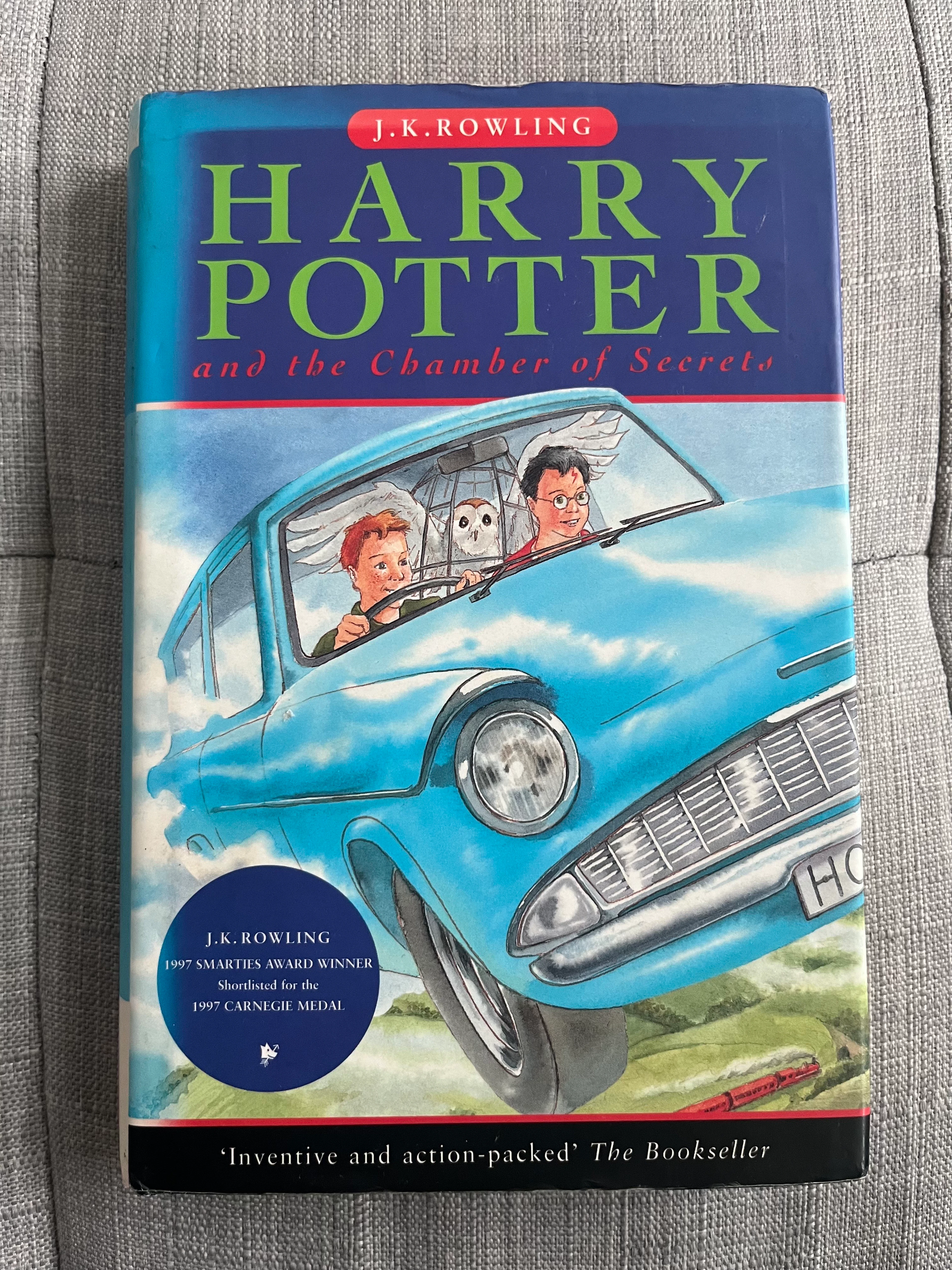 [Signed] Harry Potter and the Chamber of Secrets
