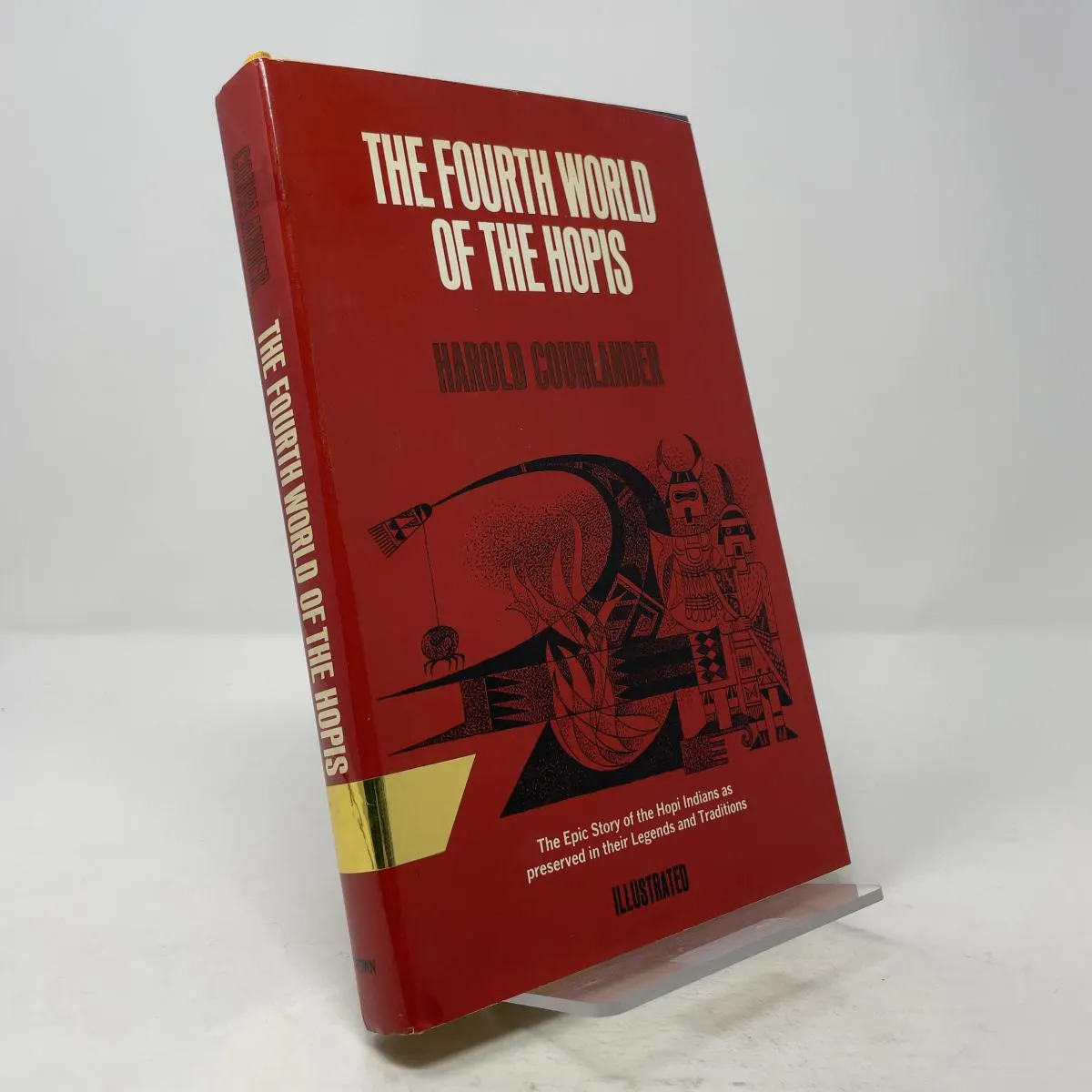 [First Edition] The Fourth World of the Hopis Harold... | Barnebys