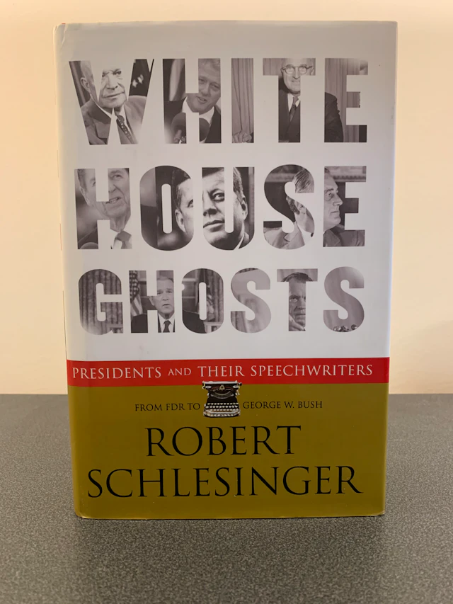 [Signed] [First Edition] White House Ghosts: Presidents...