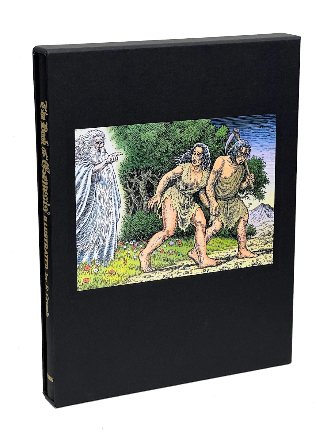 [Signed] [First Edition] The Book of Genesis Illustrated [Crumb