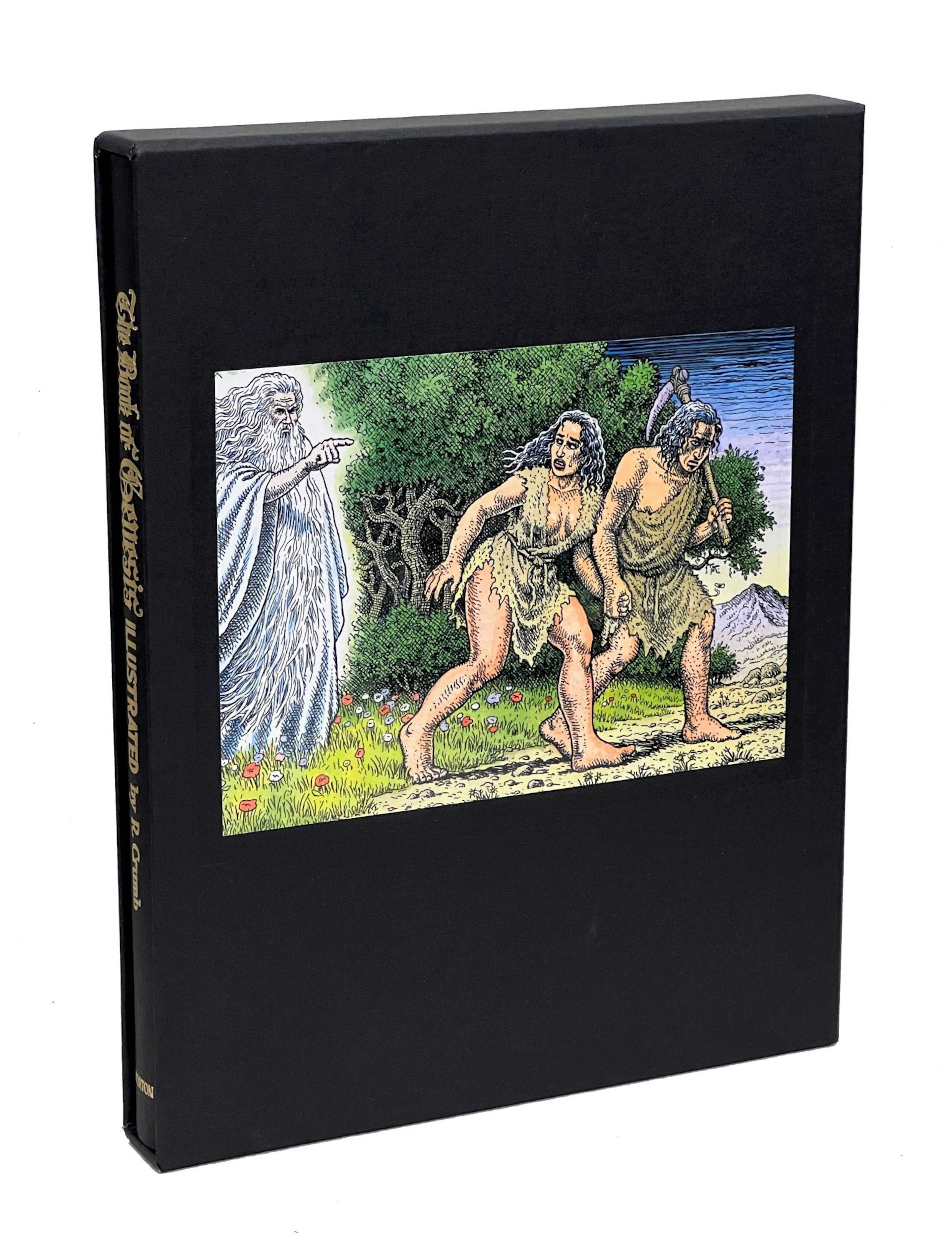 [Signed] [First Edition] The Book of Genesis Illustrated [Crumb