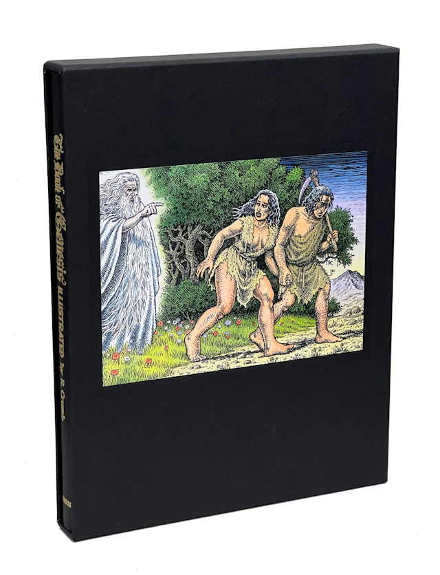 [Signed] [First Edition] The Book of Genesis Illustrated [Crumb