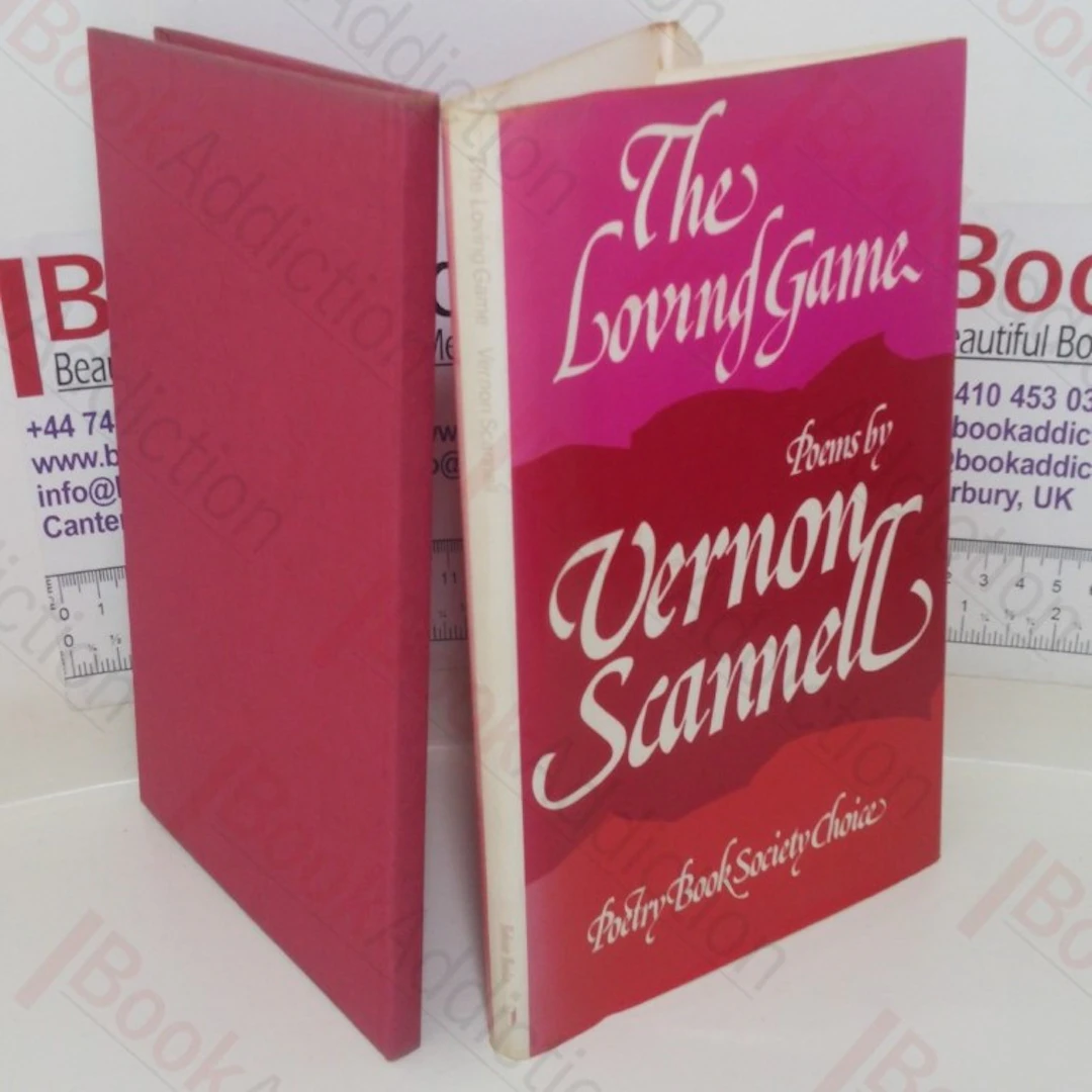 [Signed] [First Edition] The Loving Game: Poems by...