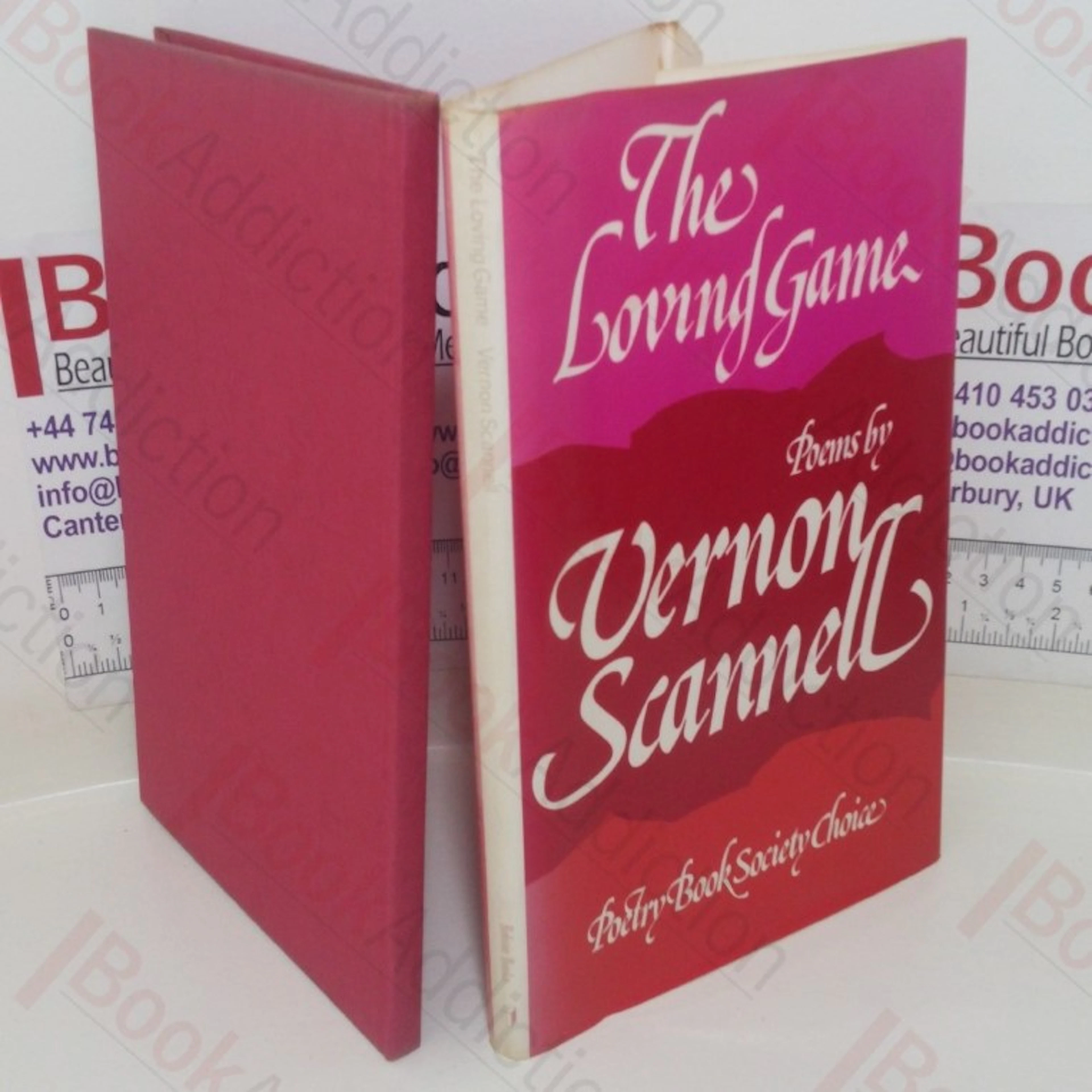 [Signed] [First Edition] The Loving Game: Poems by...