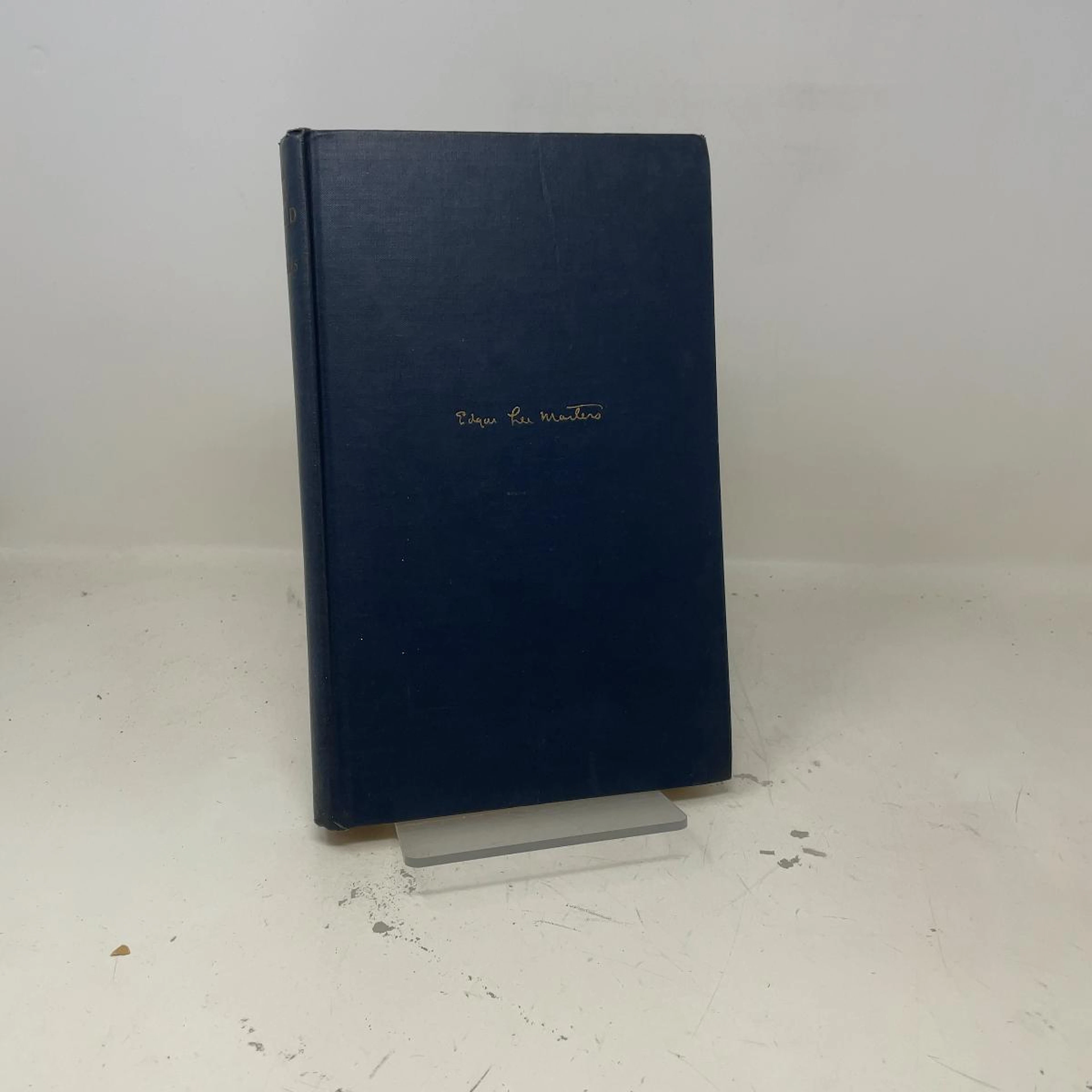 [First Edition] The New World Edgar Lee Masters [Used - Very good] [Hardcover]