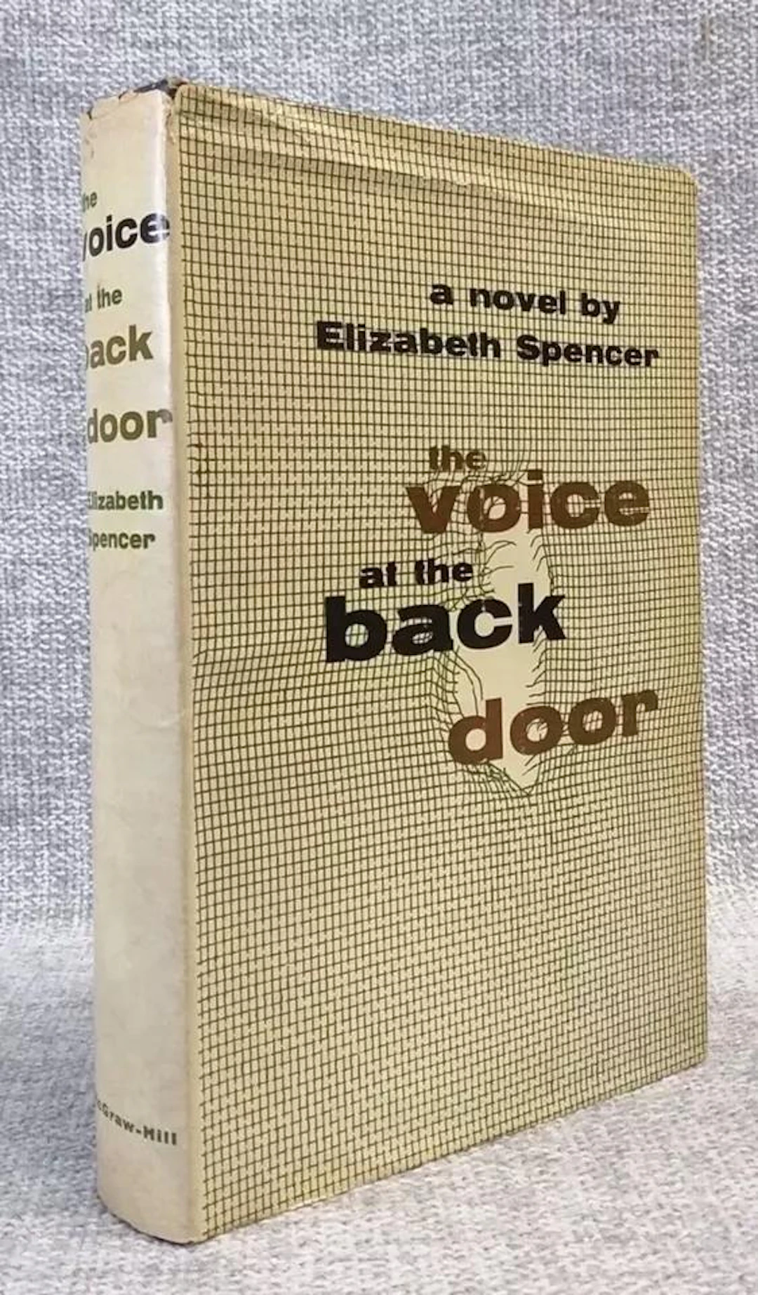 [First Edition] The Voice at the Back Door Spencer