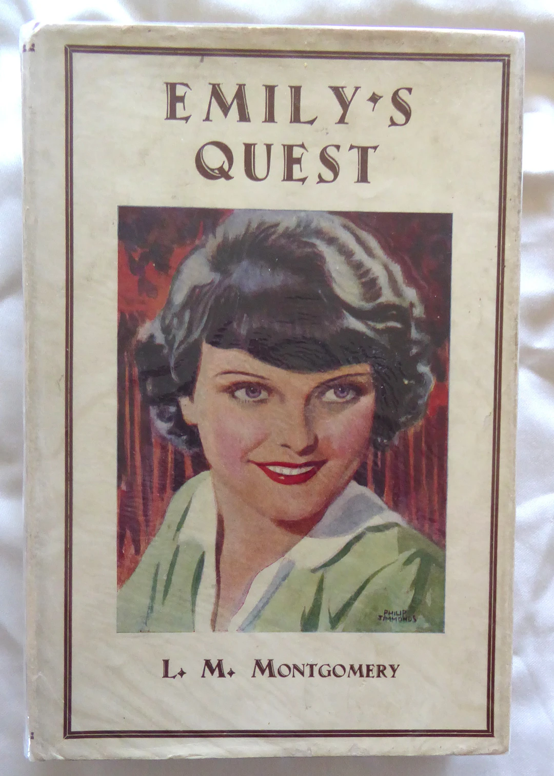 [First Edition] Emily's quest Montgomery, L. M. [Used - Very good] [Hardcover]