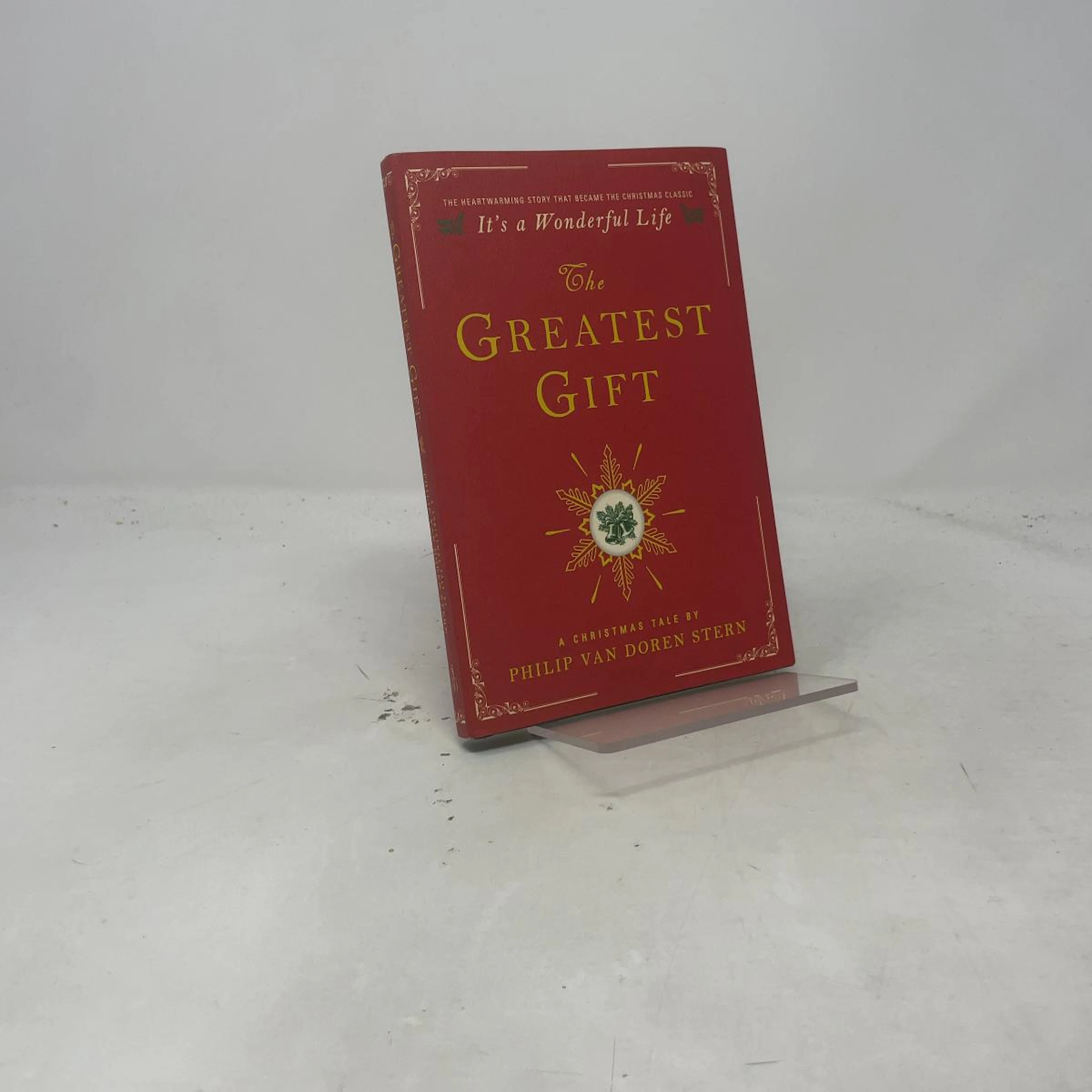 [First Edition] The Greatest Gift Philip Van Doren Stern...