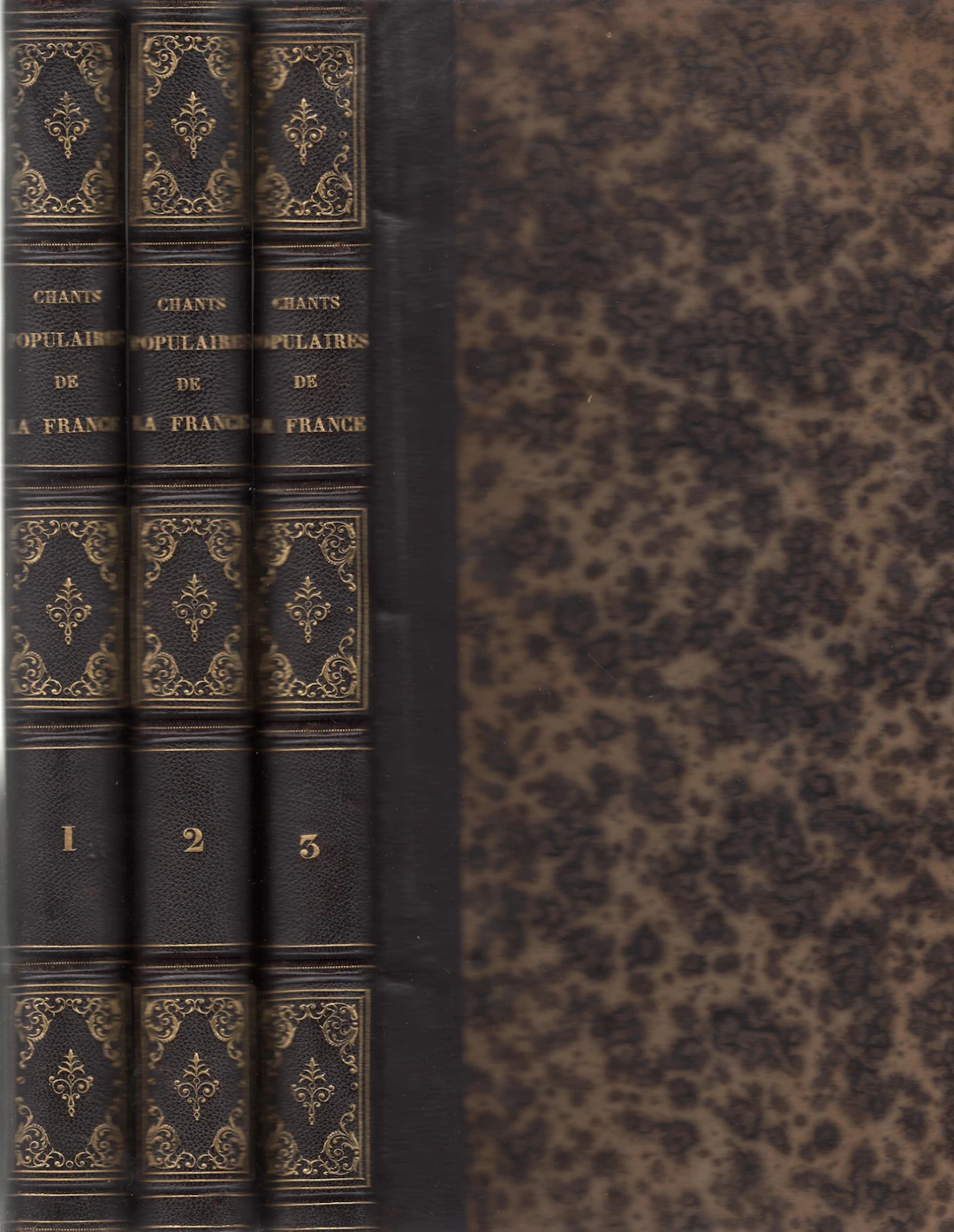 [First Edition] Chants et chansons populaires de la...