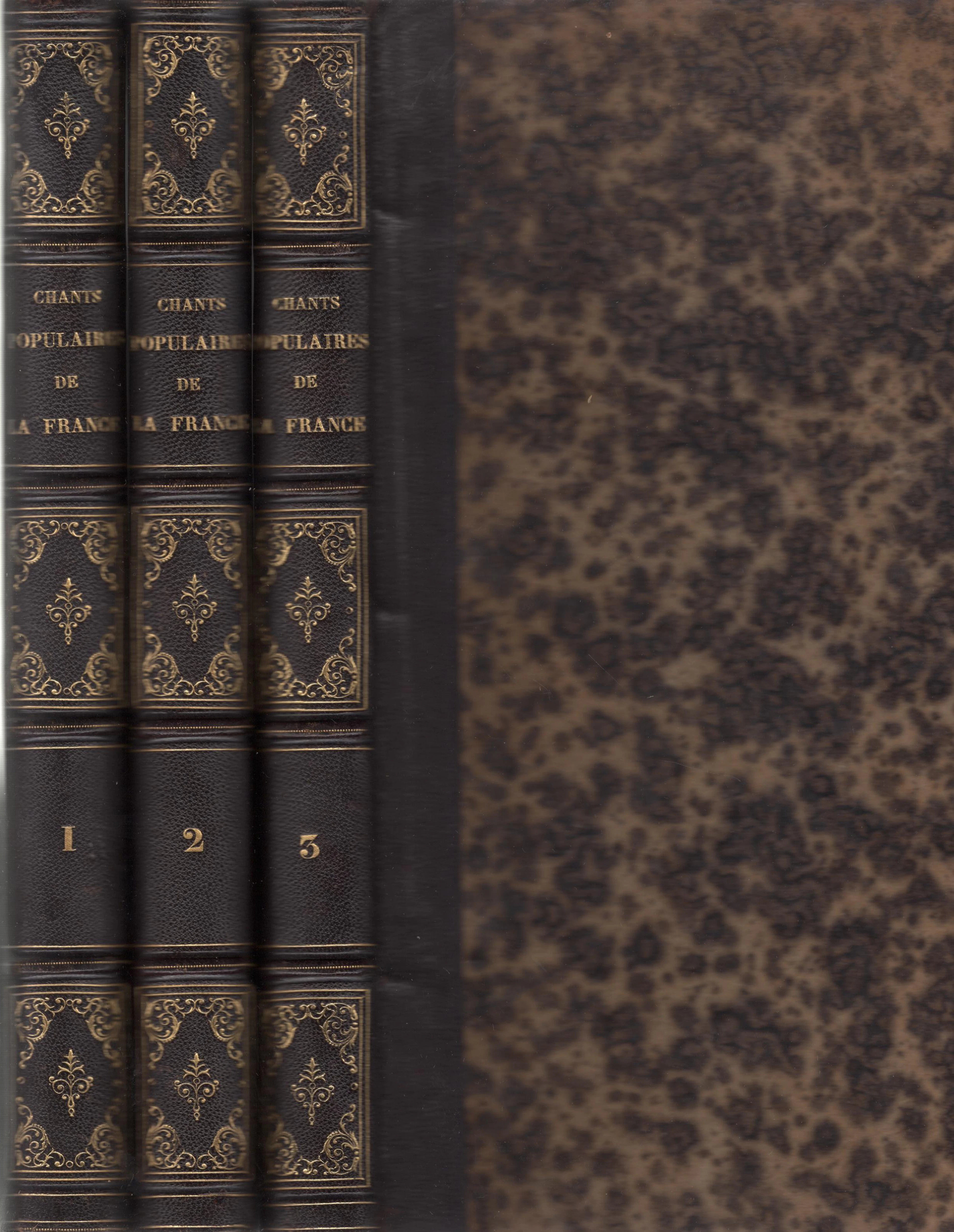 [First Edition] Chants et chansons populaires de la...