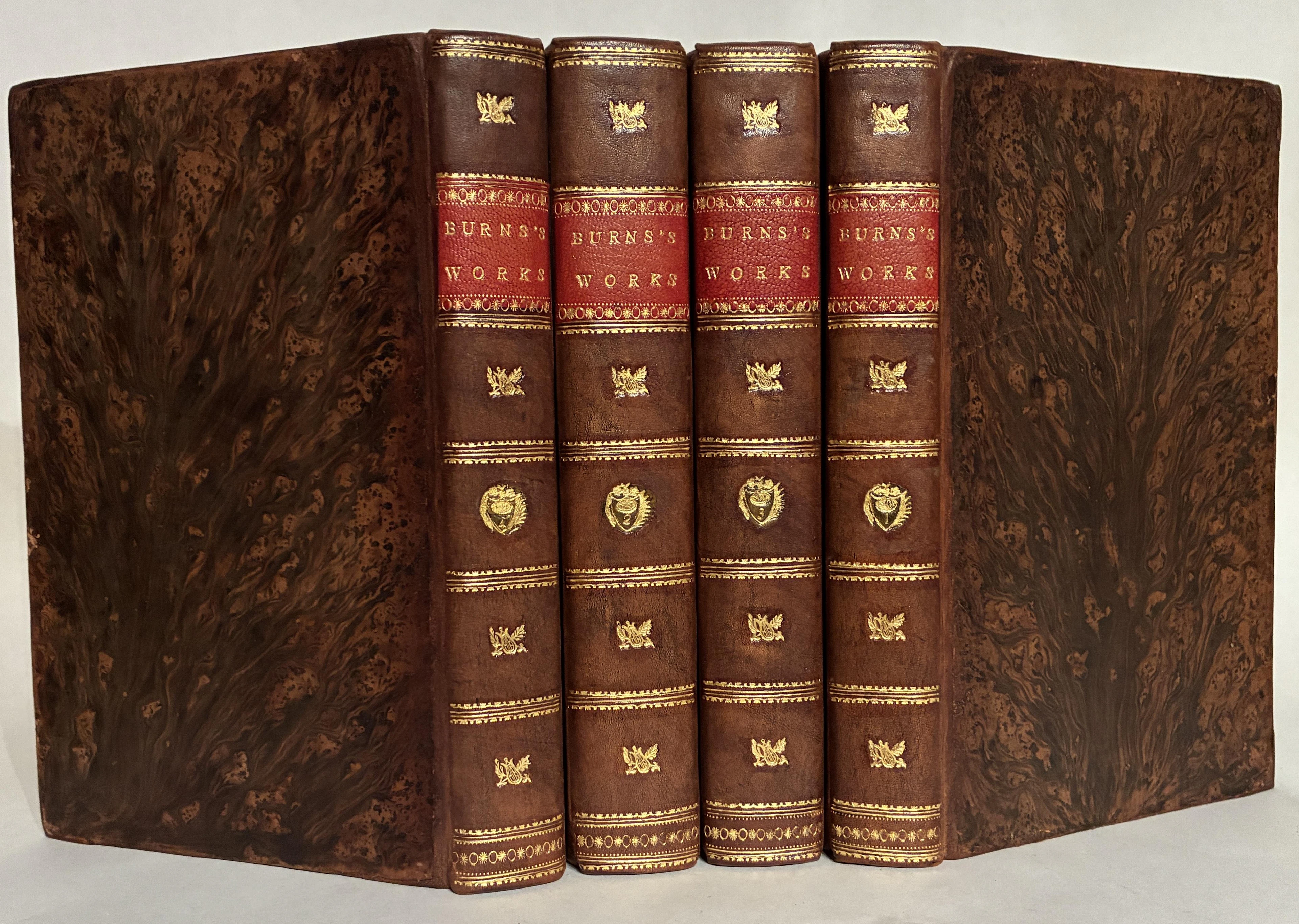 [First Edition] The works of Robert Burns : with an account of his life