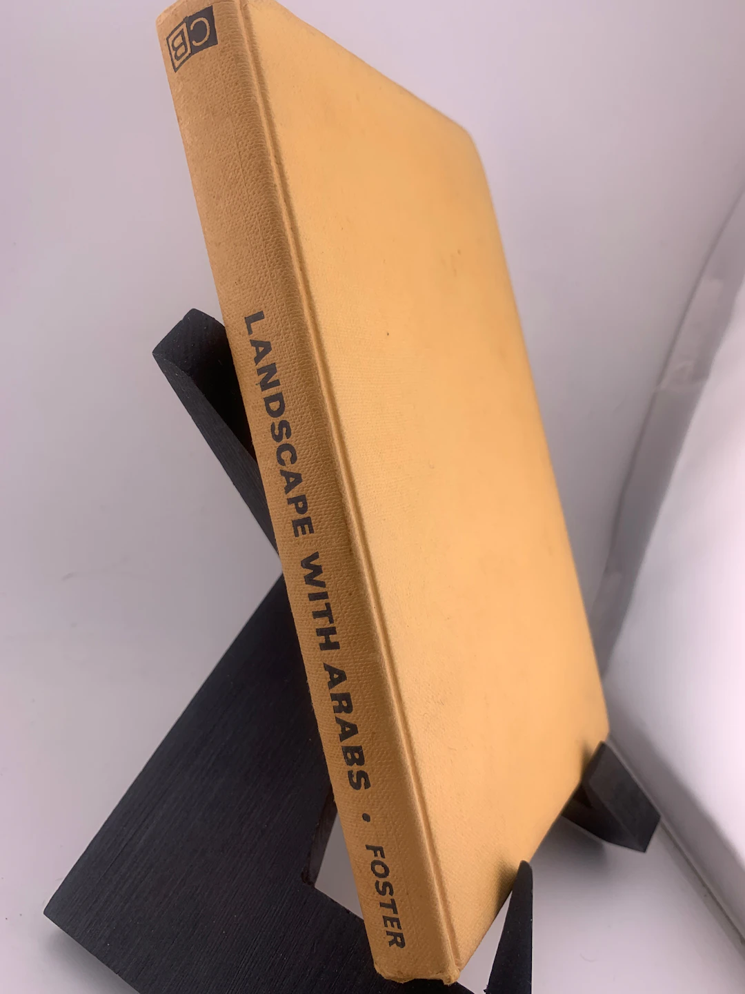 [Signed] [First Edition] Landscape with Arabs: Travels in...