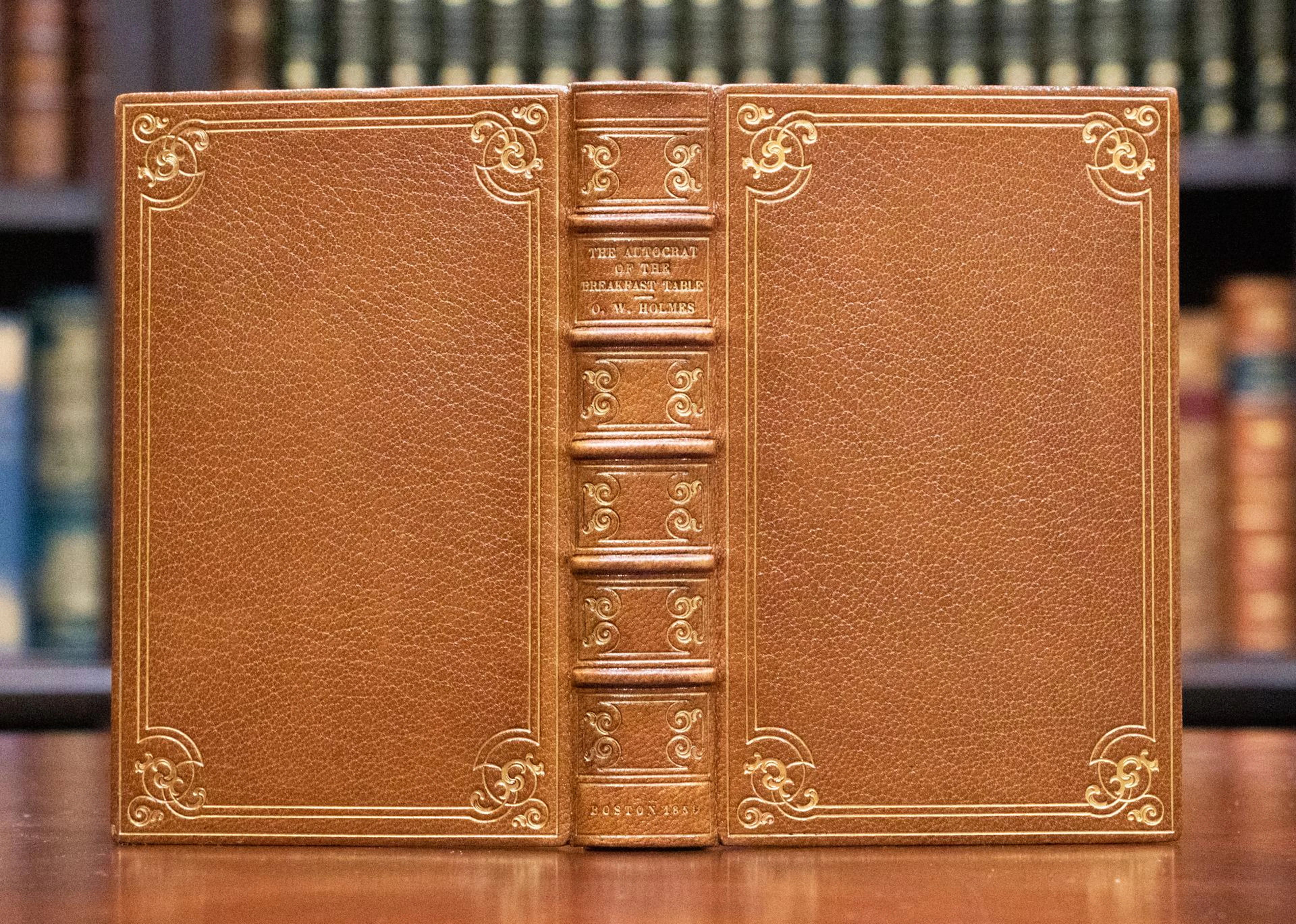 [Signed] [First Edition] The Autocrat of the...