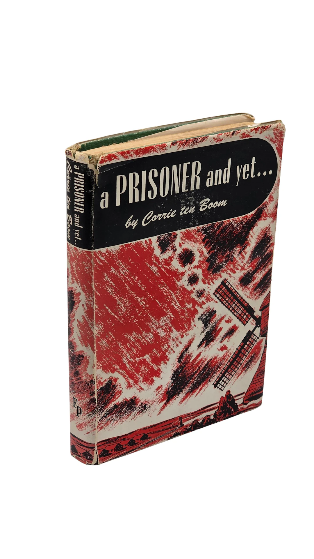 [Signed] [First Edition] A Prisoner-and Yet